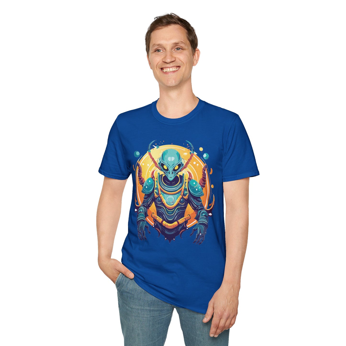 Alien T Shirt, Cosmos Shirt, Shirt with Aliens, Cosmo Shirts