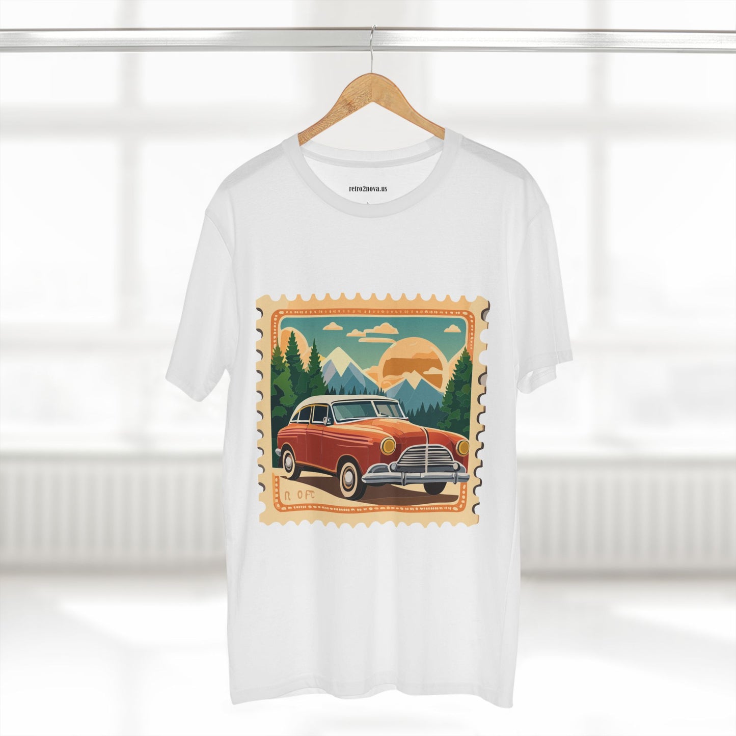 Stamp Shirt, Postage Stamp Shirt