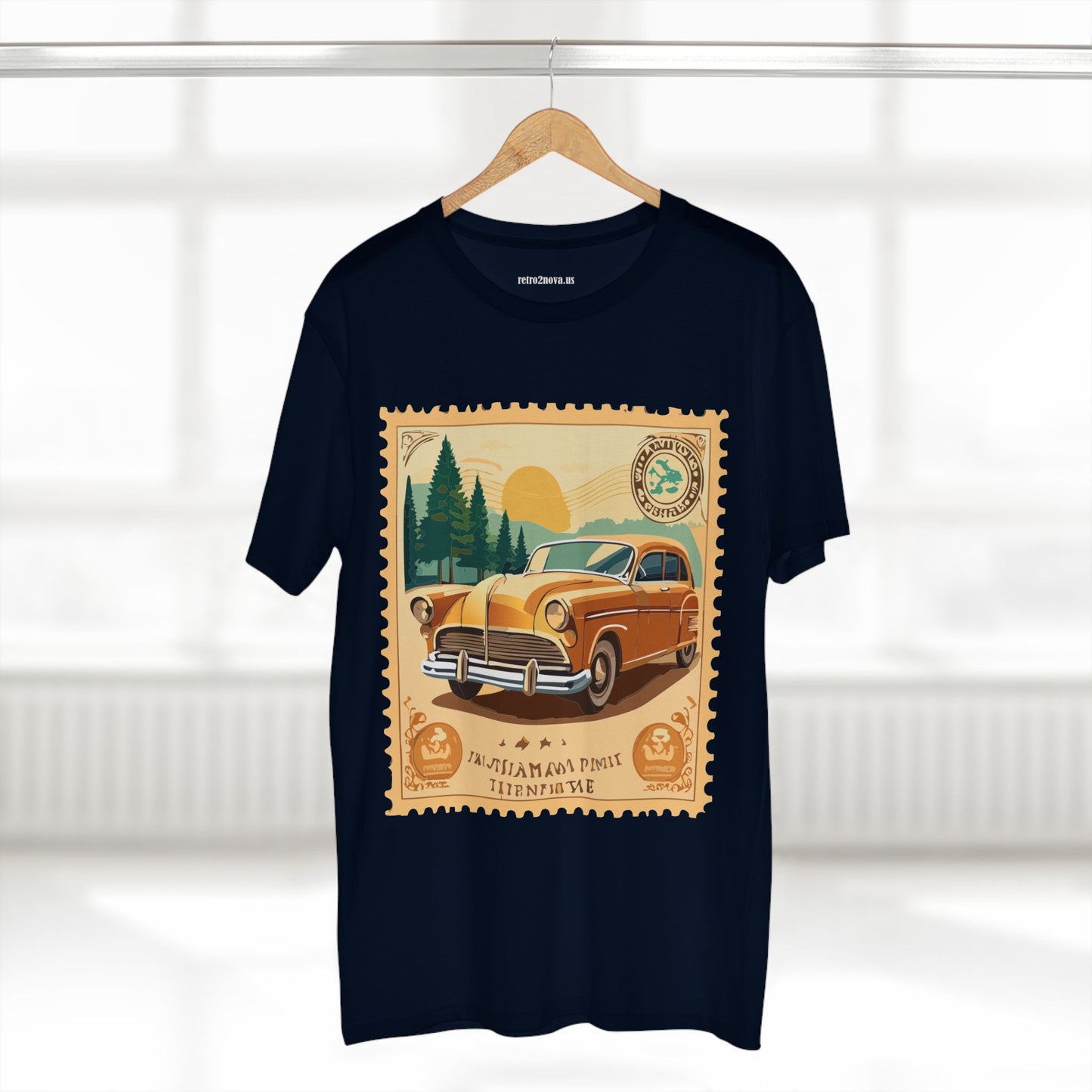Stamp Shirt, Postage Stamp Shirt