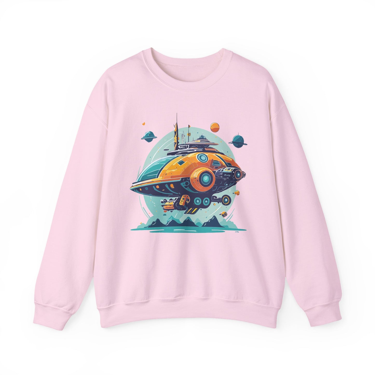Space Shuttle Sweatshirt, Cosmic Sweatshirt, Astronaut Sweatshirt, Space Cosmic Sweatshirt