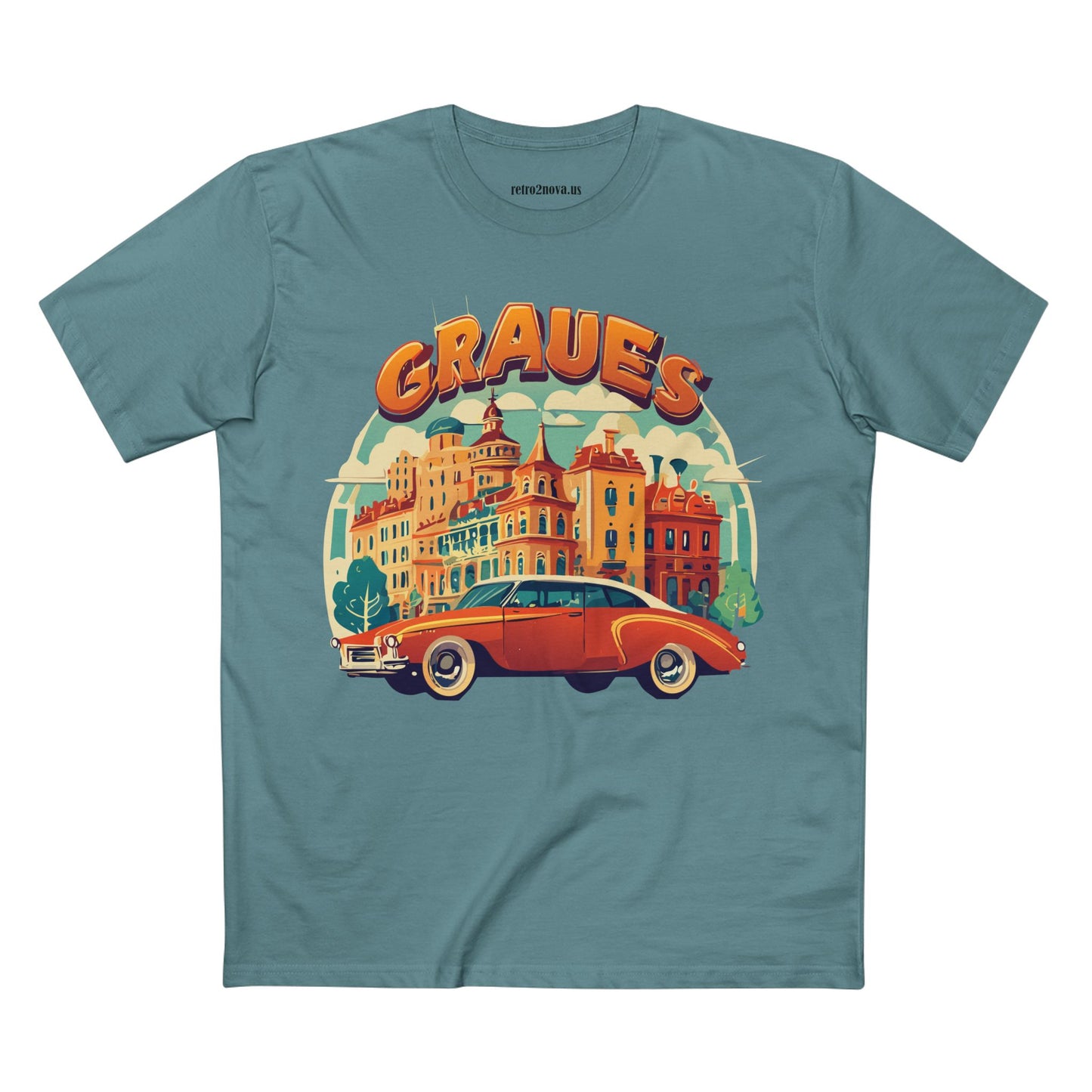 Retro Car Shirts, Vintage Car Shirts