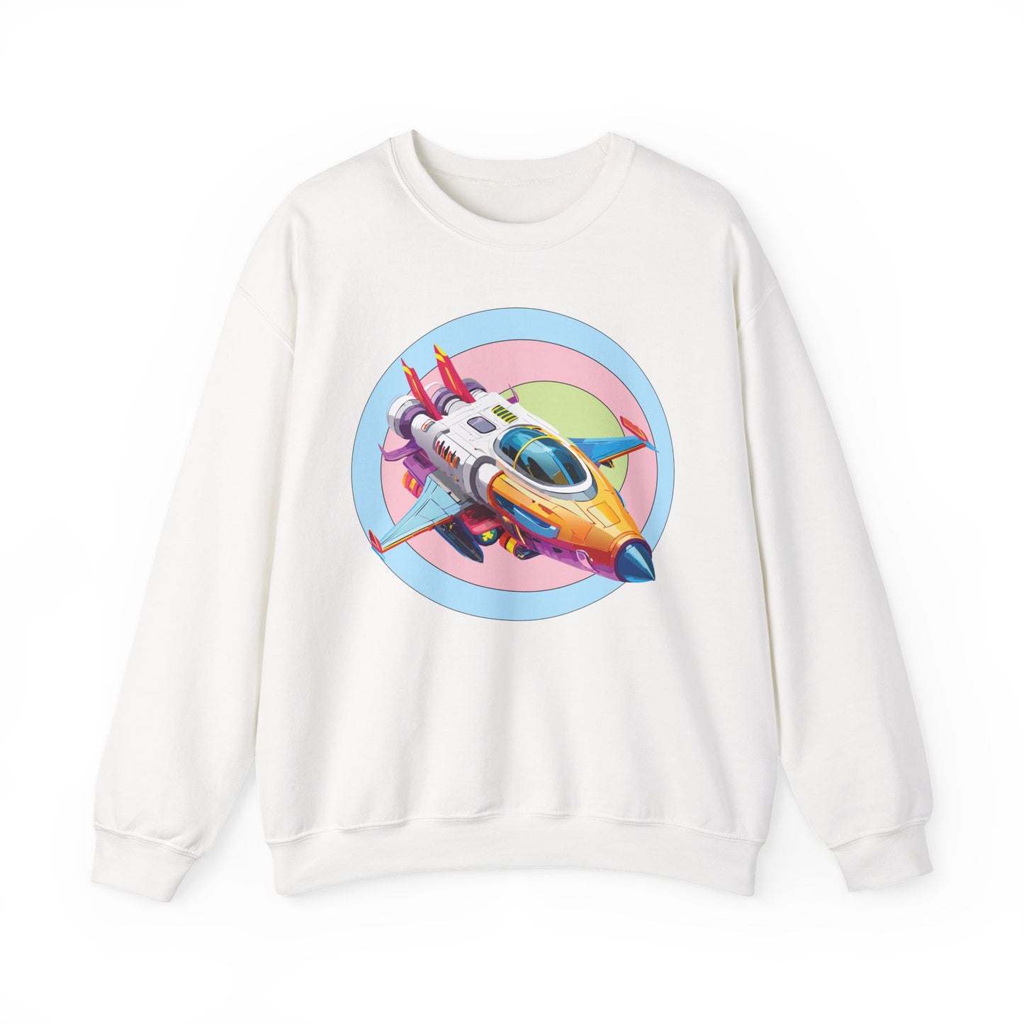 Space Shuttle Sweatshirt, Cosmic Sweatshirt, Astronaut Sweatshirt, Space Cosmic Sweatshirt