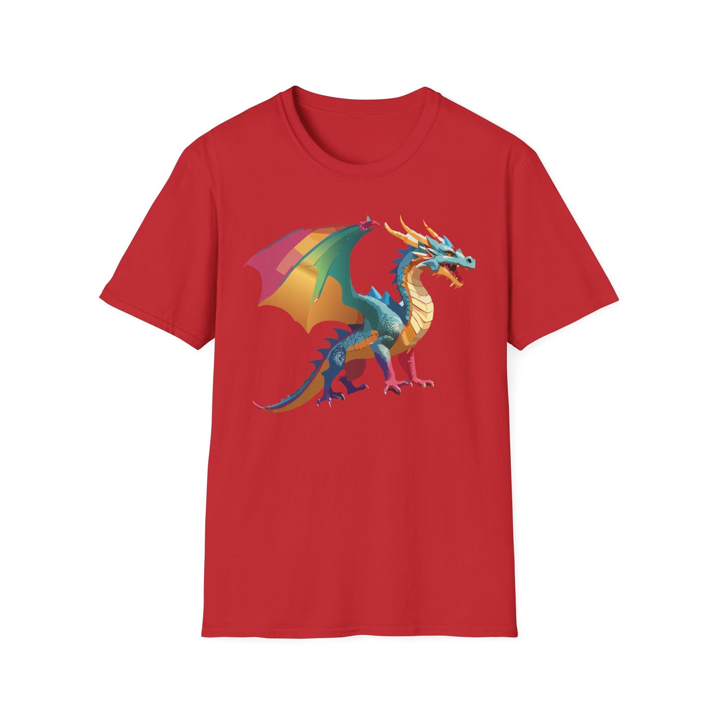 Dragon T Shirt, Dragon Shirt, Shirt with Animals, Animal Shirt