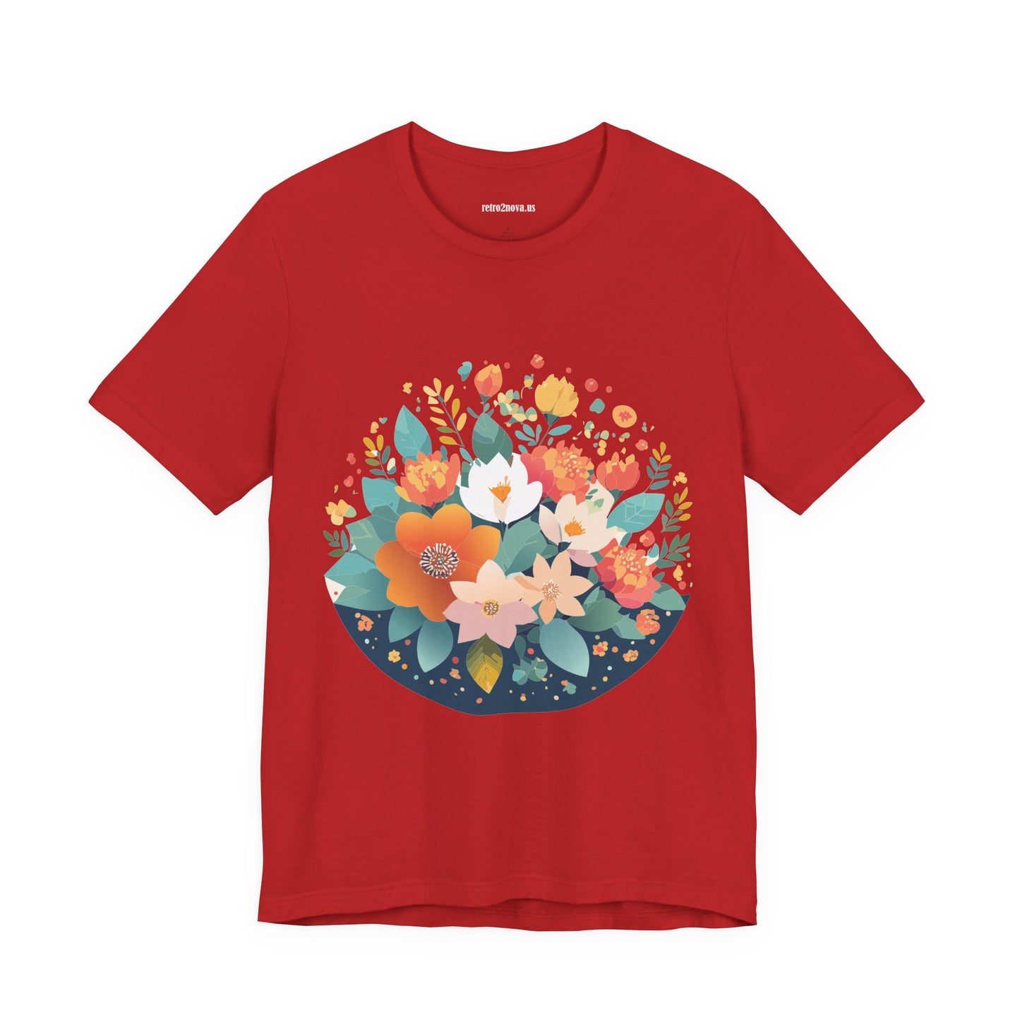 Flowers Shirt, Floral Shirt