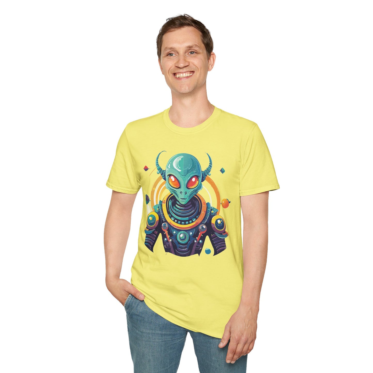 Alien T Shirt, Cosmos Shirt, Shirt with Aliens, Cosmo Shirts
