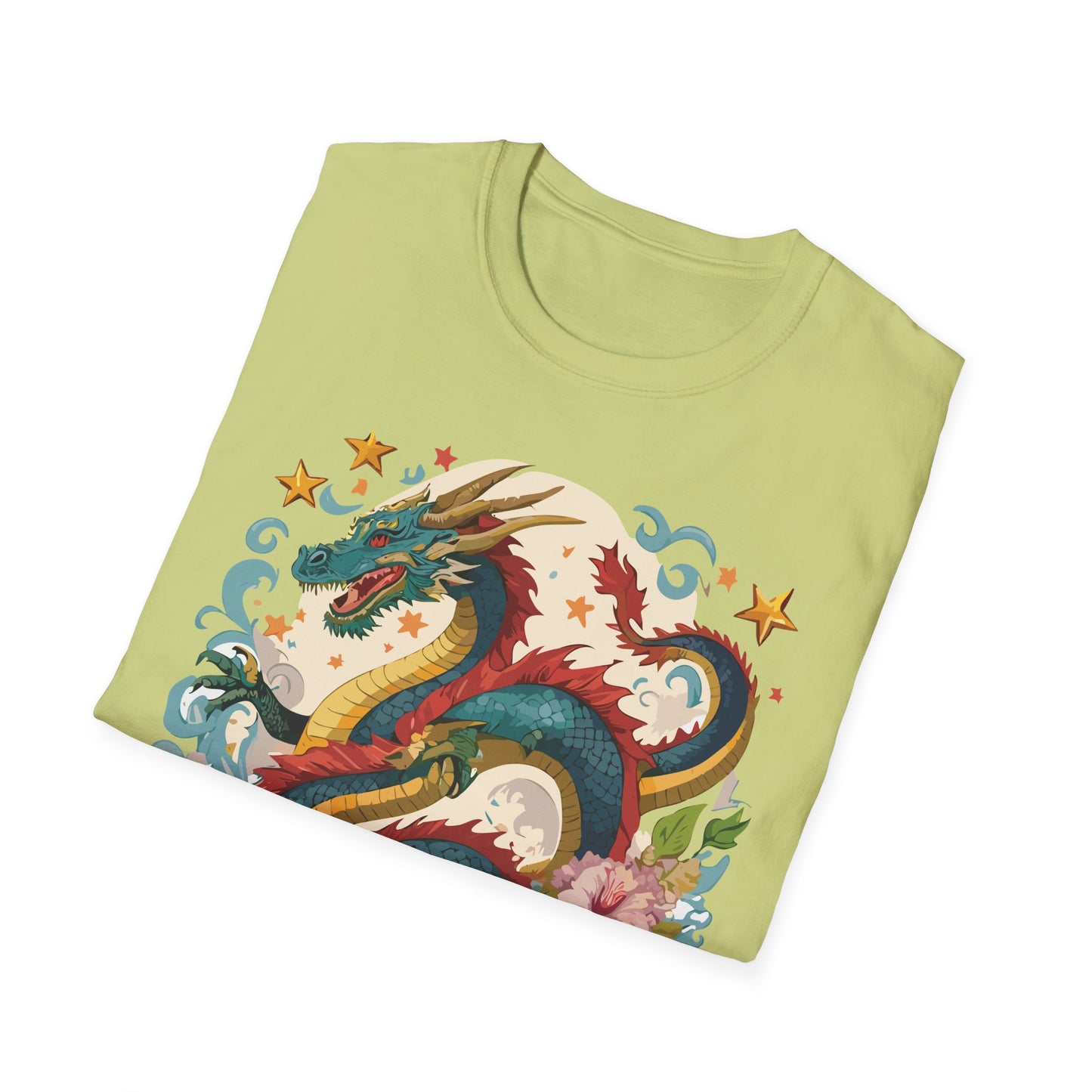 Dragon T Shirt, Dragon Shirt, Shirt with Animals, Animal Shirt