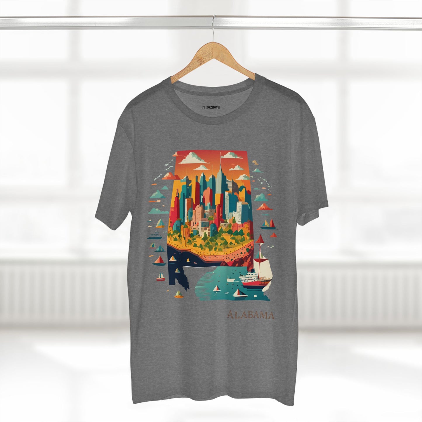 US State Shirts, Alabama Shirt
