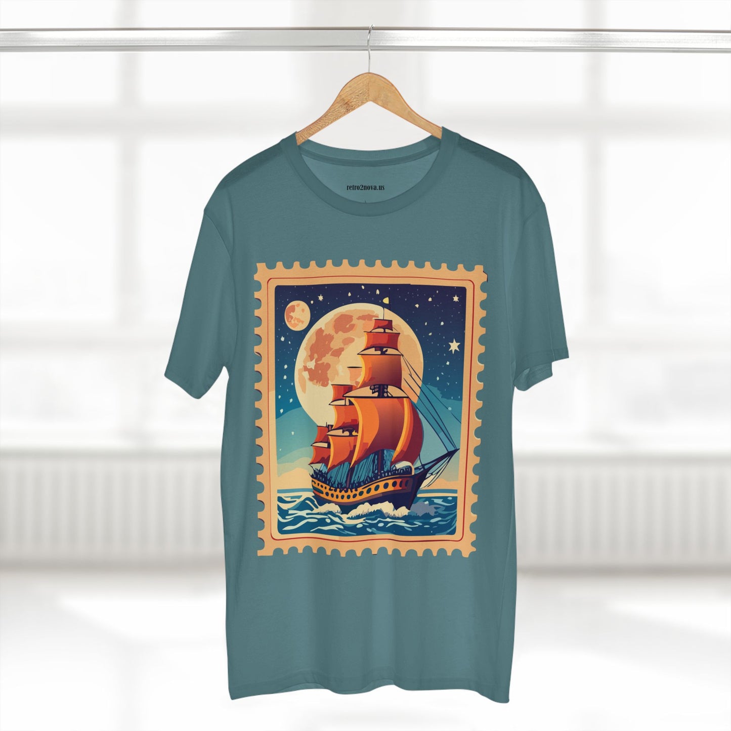 Stamp Shirt, Postage Stamp Shirt