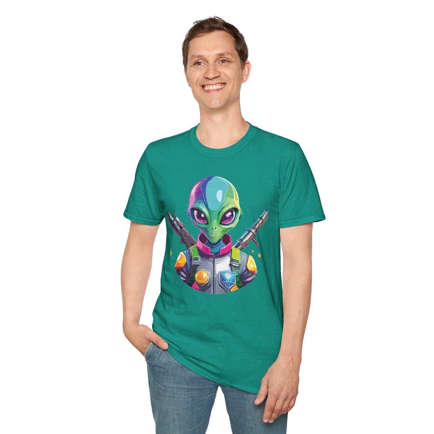 Alien T Shirt, Cosmos Shirt, Shirt with Aliens, Cosmo Shirts