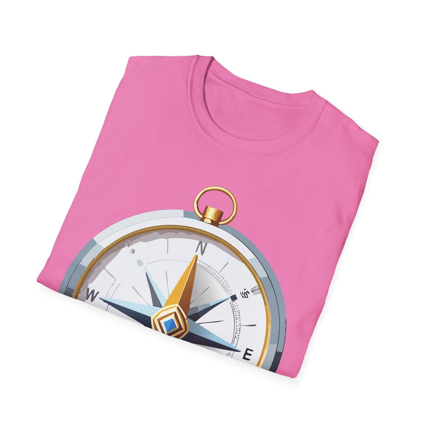 Compass T Shirt, Compass Shirt, Shirt with Compass, Navigator Shirt