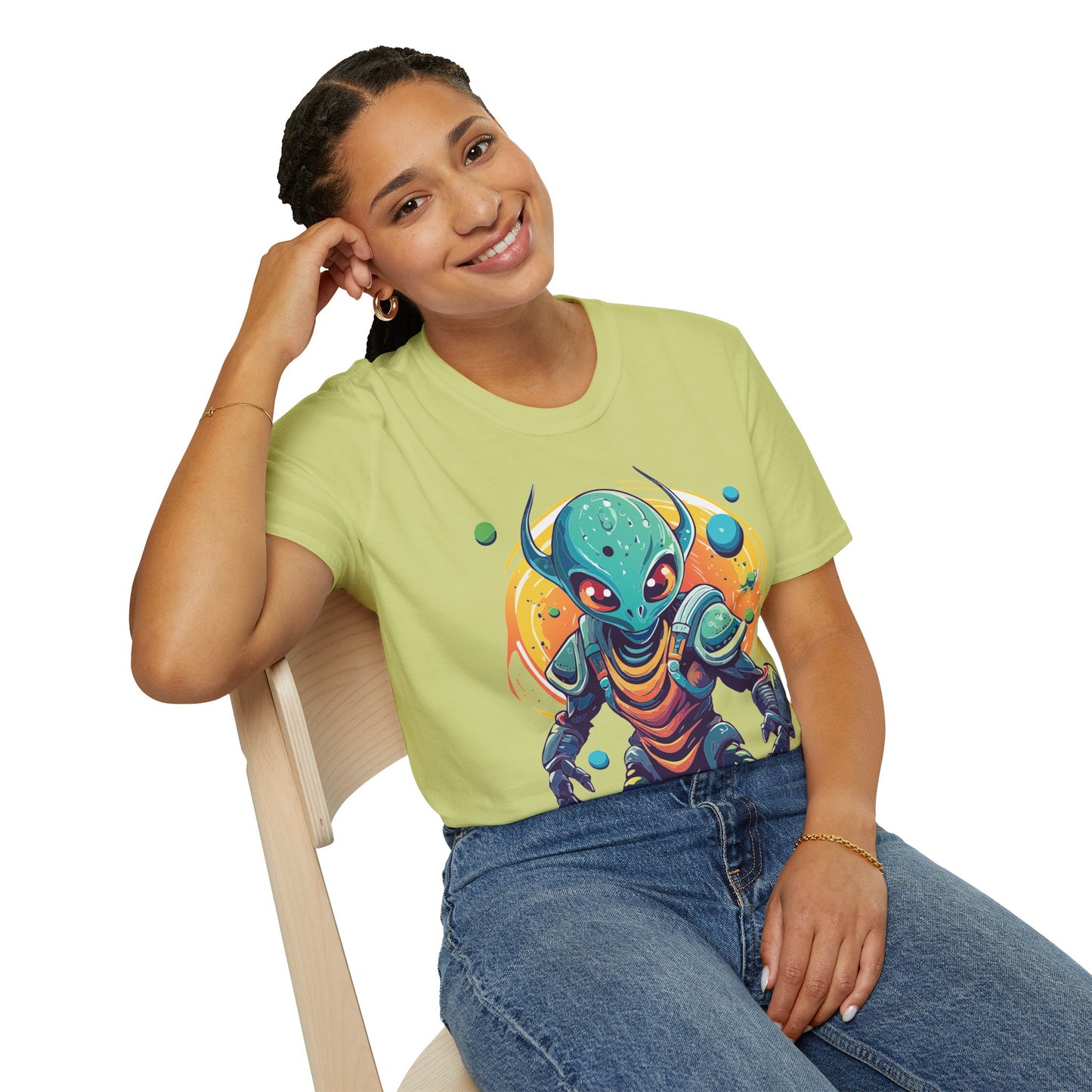 Alien T Shirt, Cosmos Shirt, Shirt with Aliens, Cosmo Shirts