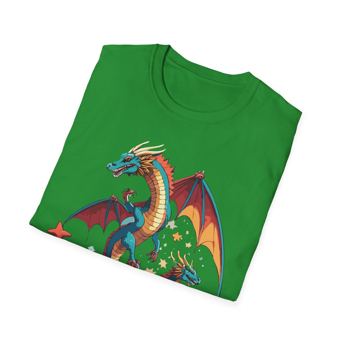 Dragon T Shirt, Dragon Shirt, Shirt with Animals, Animal Shirt