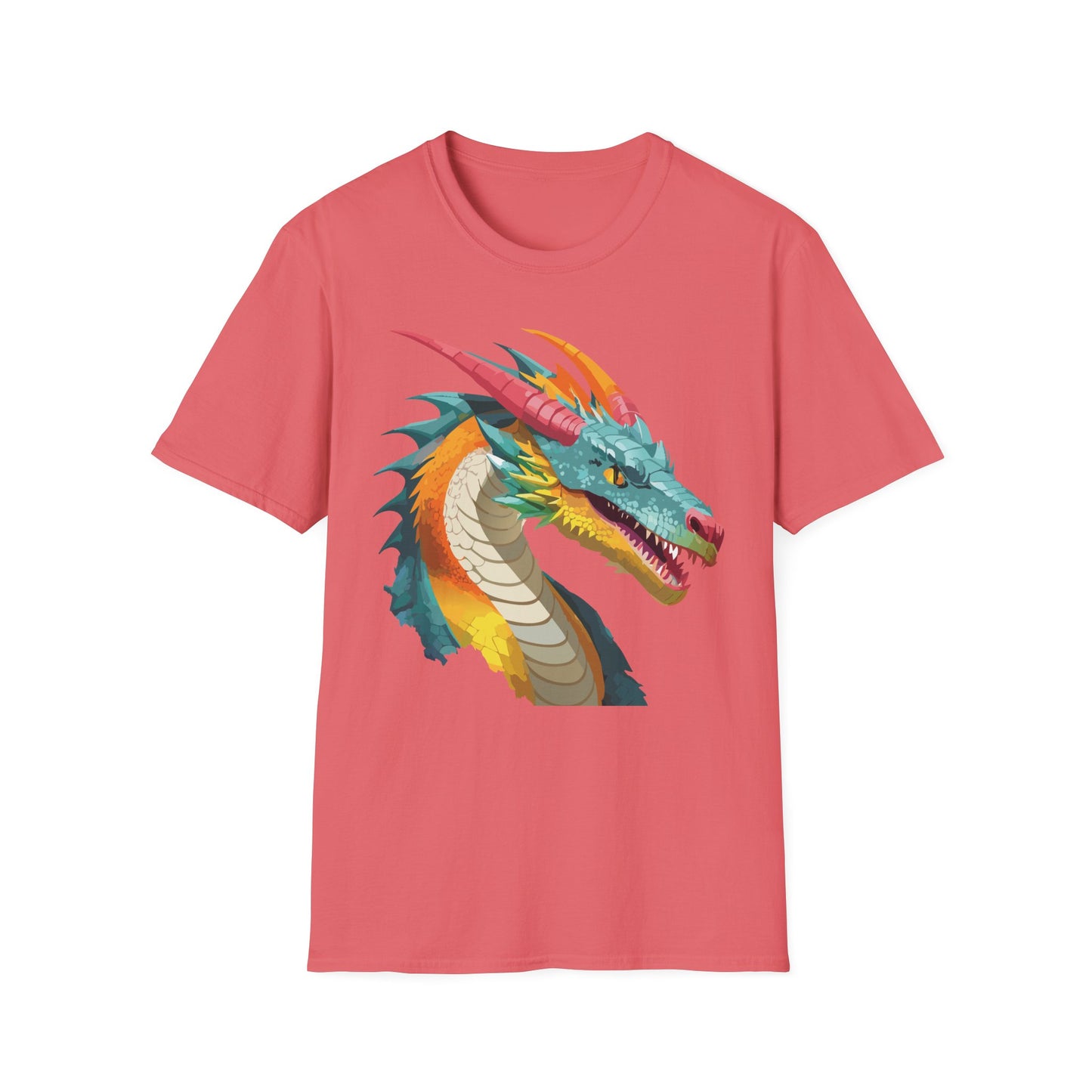 Dragon T Shirt, Dragon Shirt, Shirt with Animals, Animal Shirt