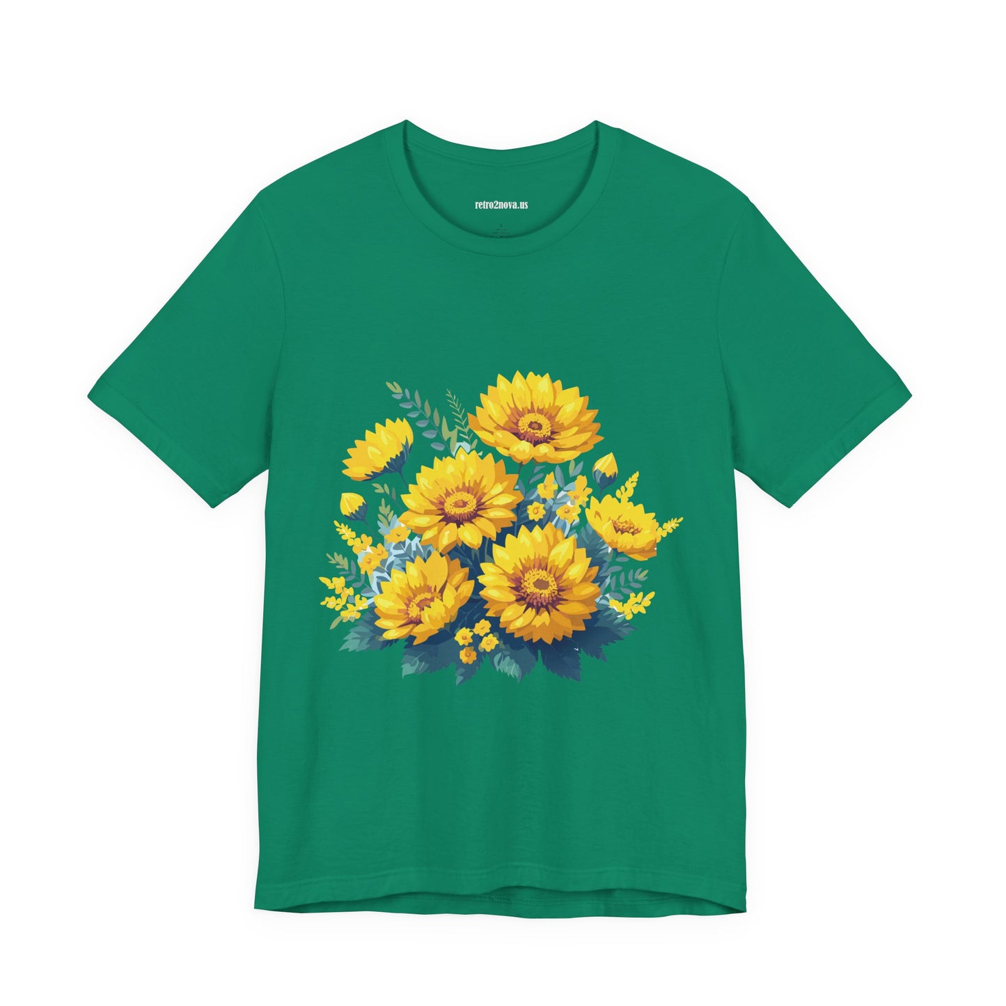 Flowers Shirt, Floral Shirt