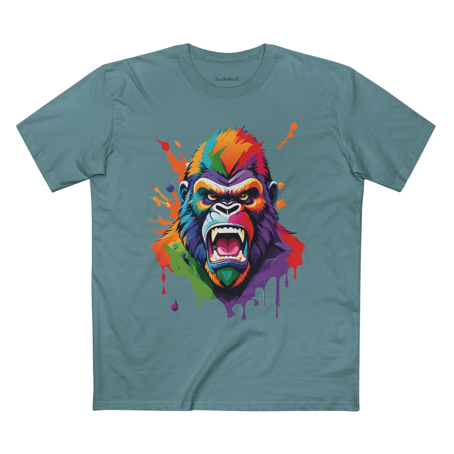 Animal Shirt, Gorilla Shirt - SudokuS