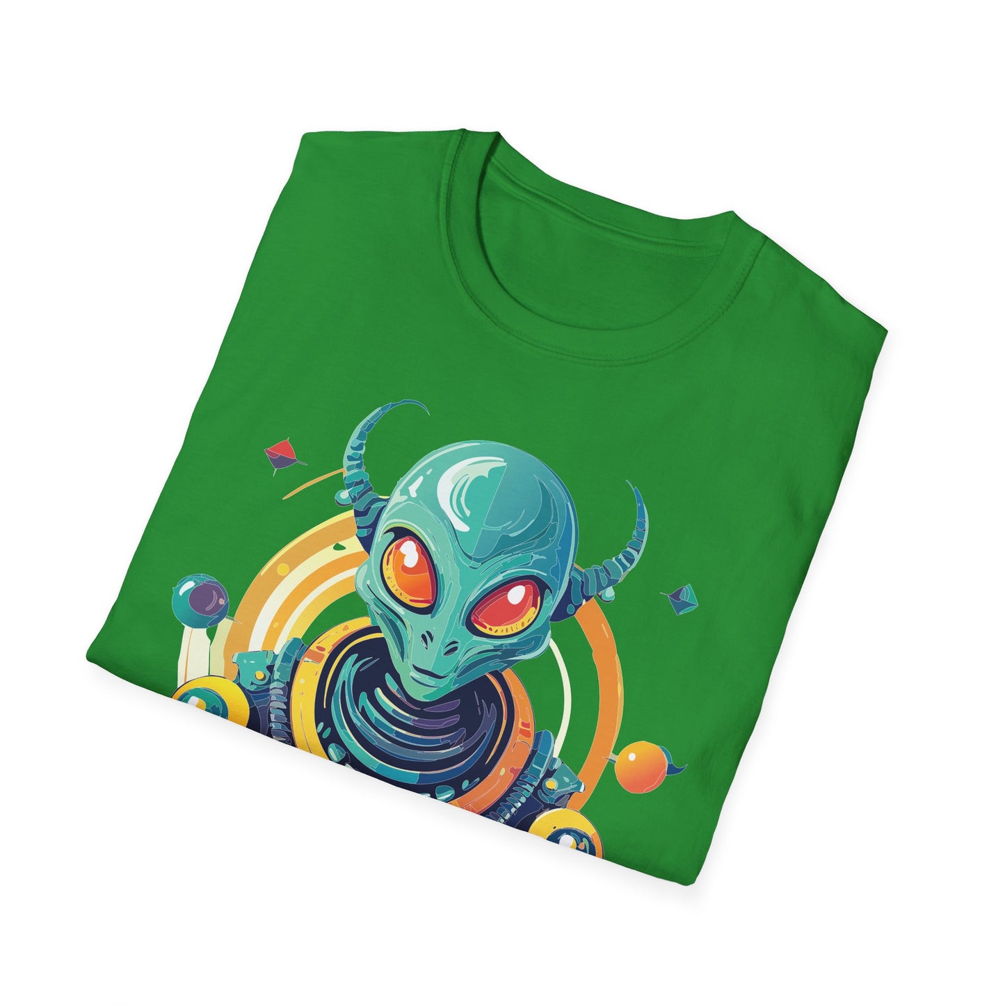 Alien T Shirt, Cosmos Shirt, Shirt with Aliens, Cosmo Shirts