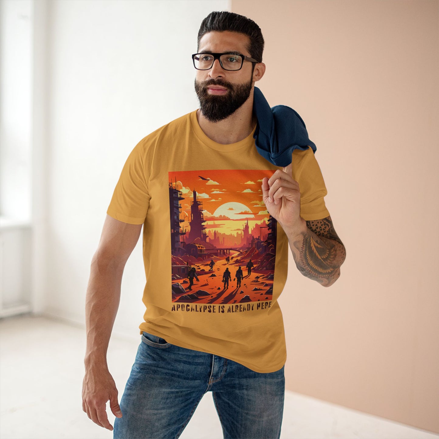 Cataclysm Shirt, Doomsday Shirt