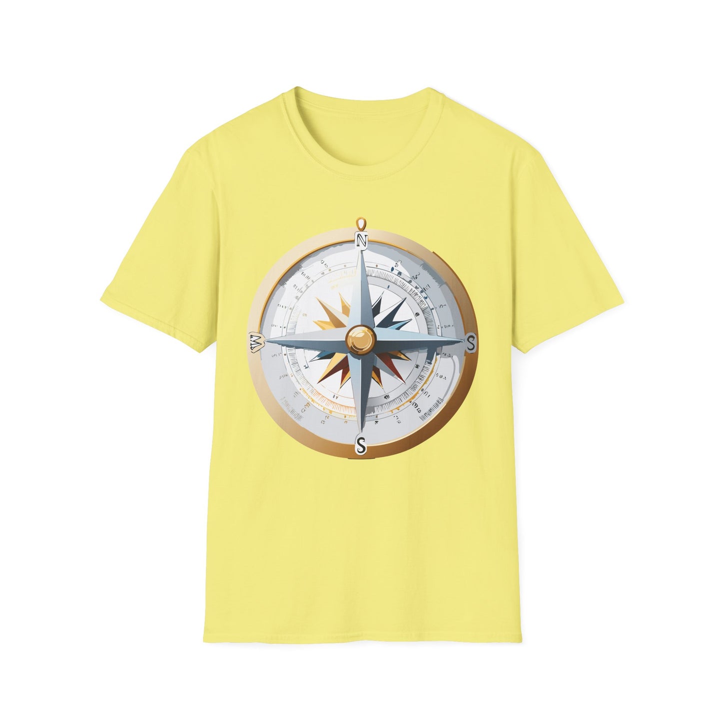 Compass T Shirt, Compass Shirt, Shirt with Compass, Navigator Shirt