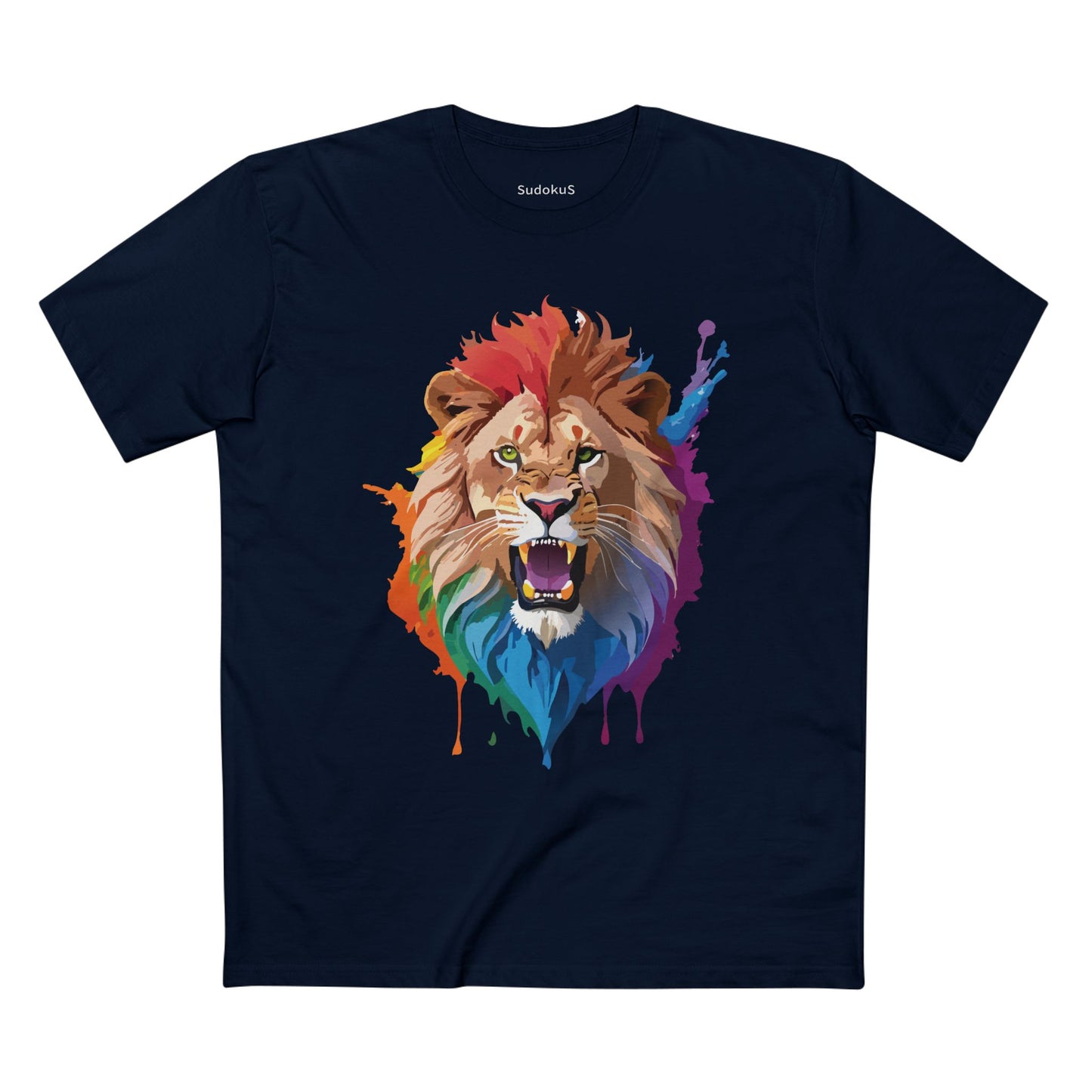 Animal Shirt, Lion Shirt - SudokuS