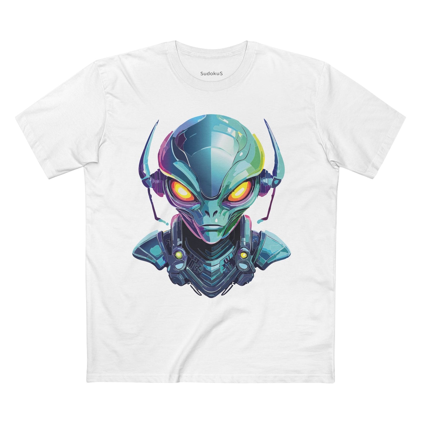 Aliens Shirt, Cosmo Shirt - SudokuS
