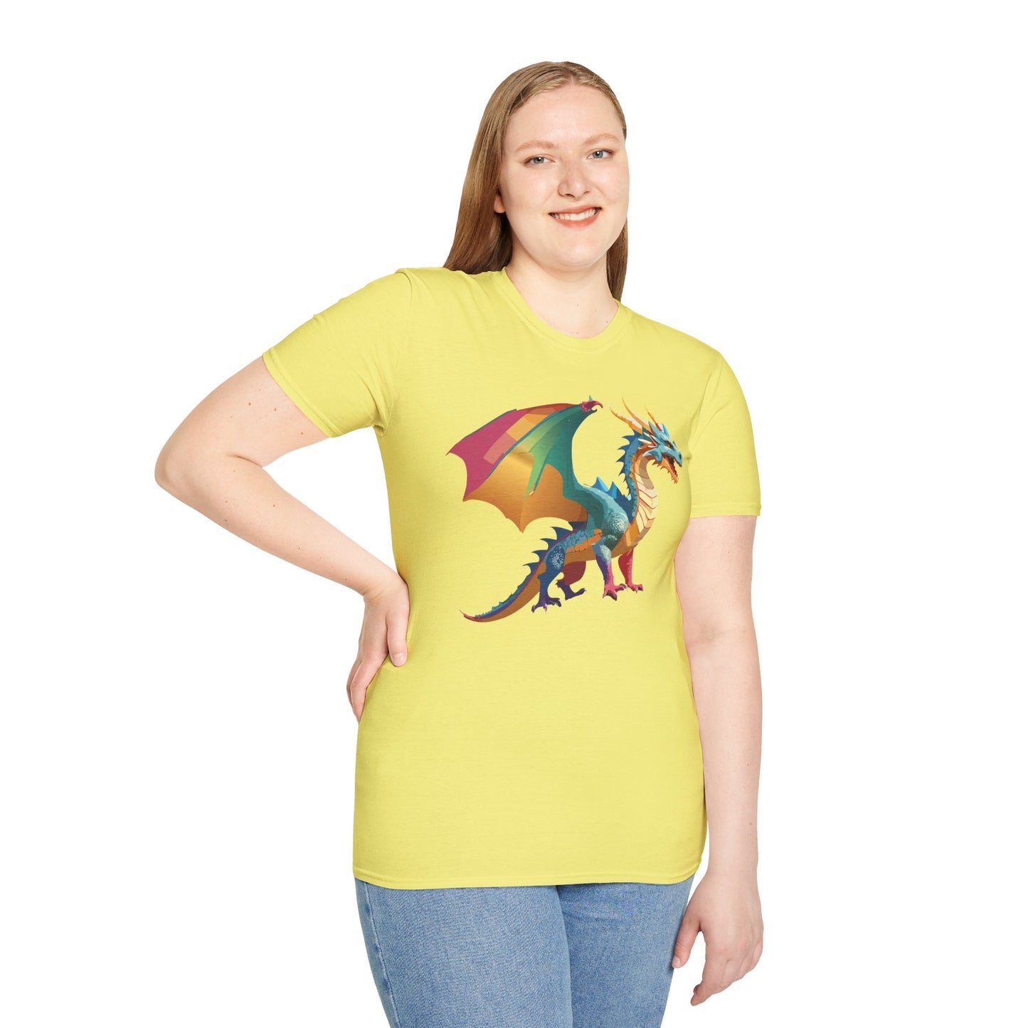 Dragon T Shirt, Dragon Shirt, Shirt with Animals, Animal Shirt