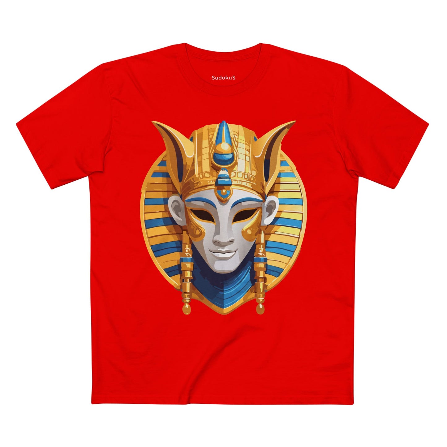Mask Shirt, Shirt with Face - SudokuS