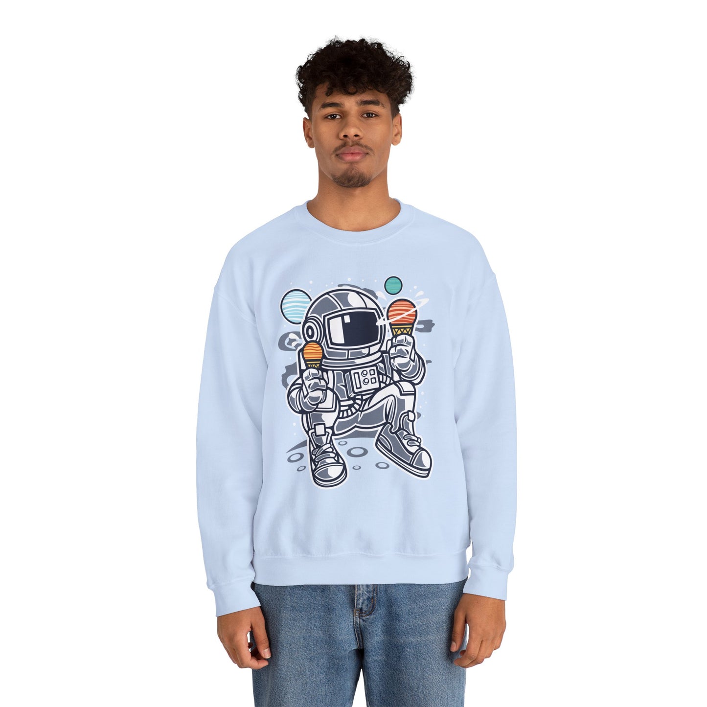 Space Shuttle Sweatshirt, Cosmic Sweatshirt, Astronaut Sweatshirt, Space Cosmic Sweatshirt