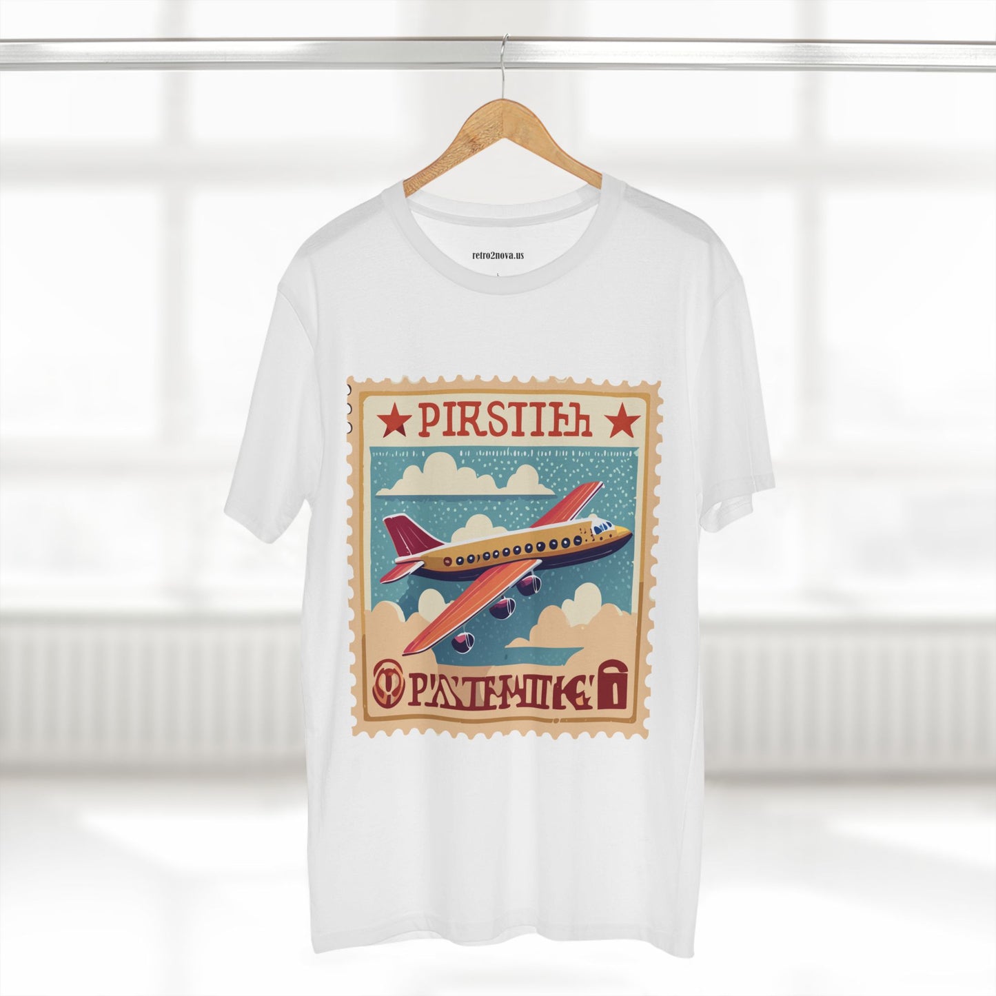 Stamp Shirt, Postage Stamp Shirt