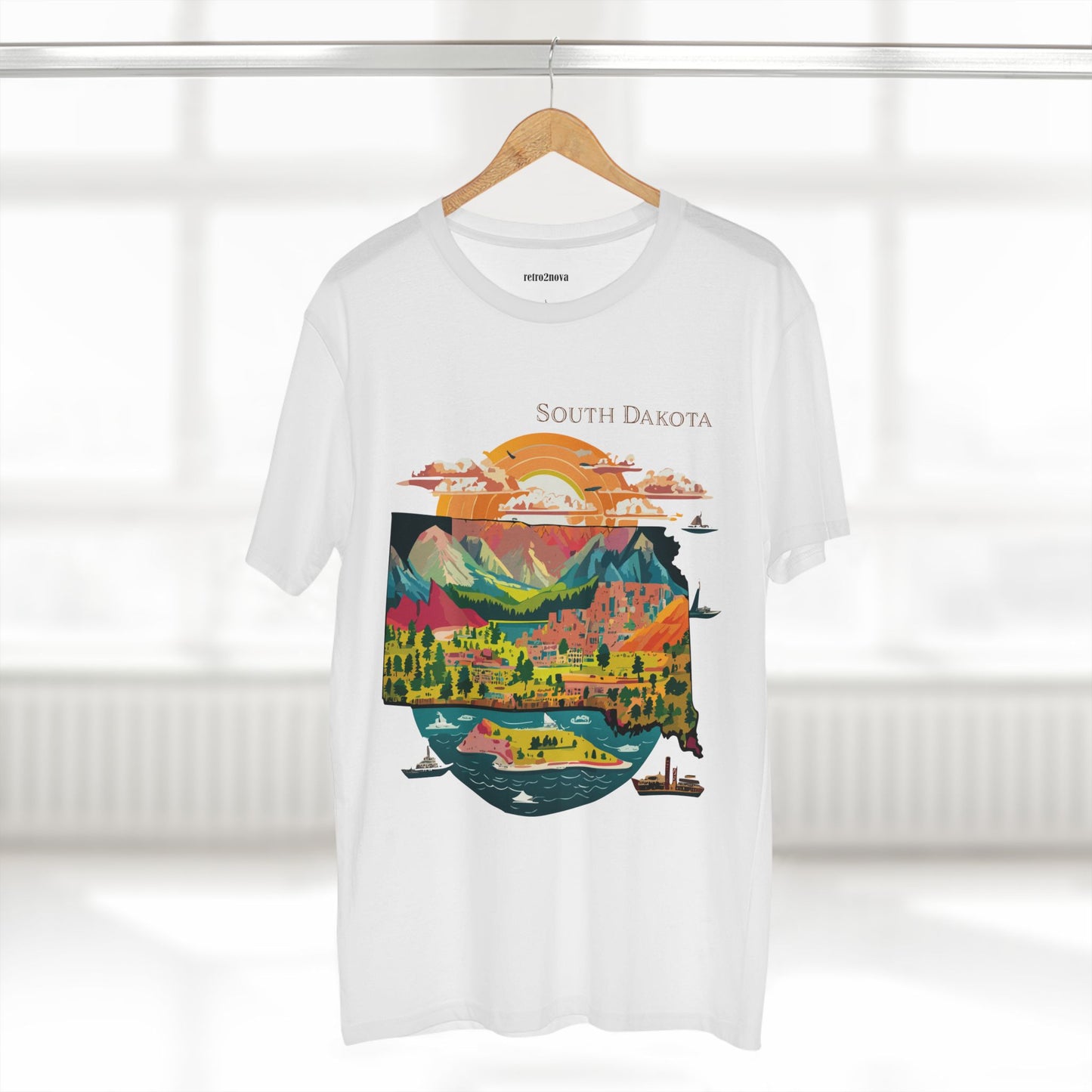 US State Shirts, South Dakota Shirt