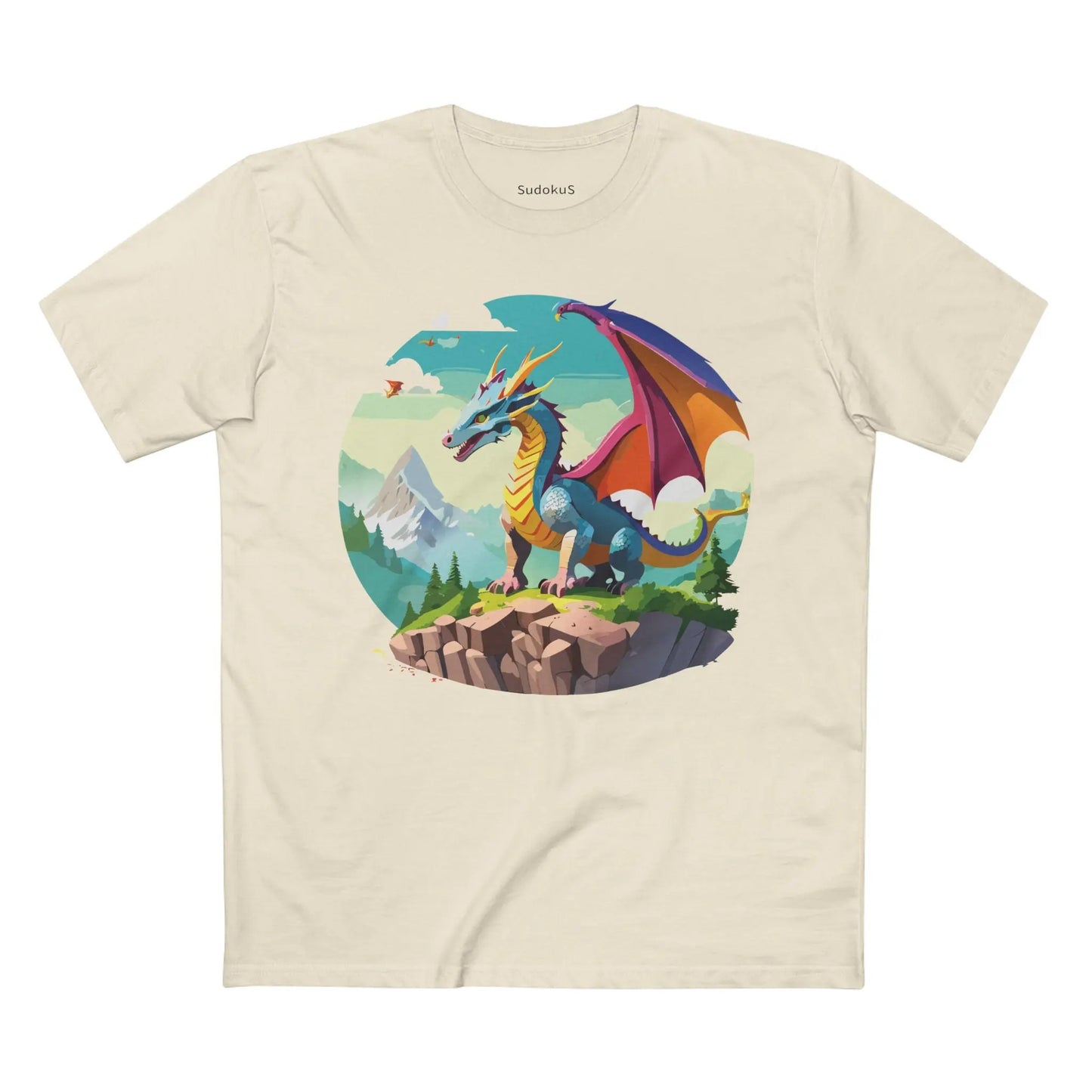 Dragons Shirt, Shirt Dragon - SudokuS