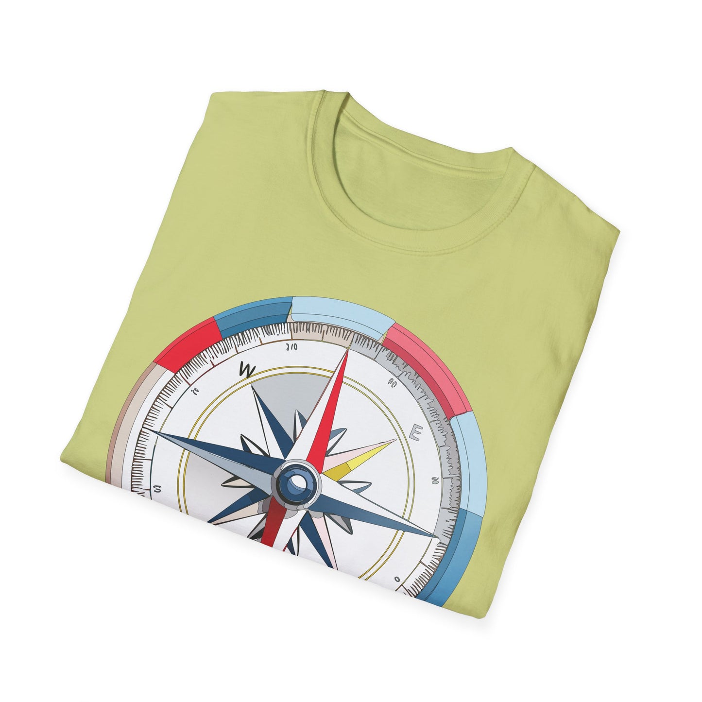 Compass T Shirt, Compass Shirt, Shirt with Compass, Navigator Shirt