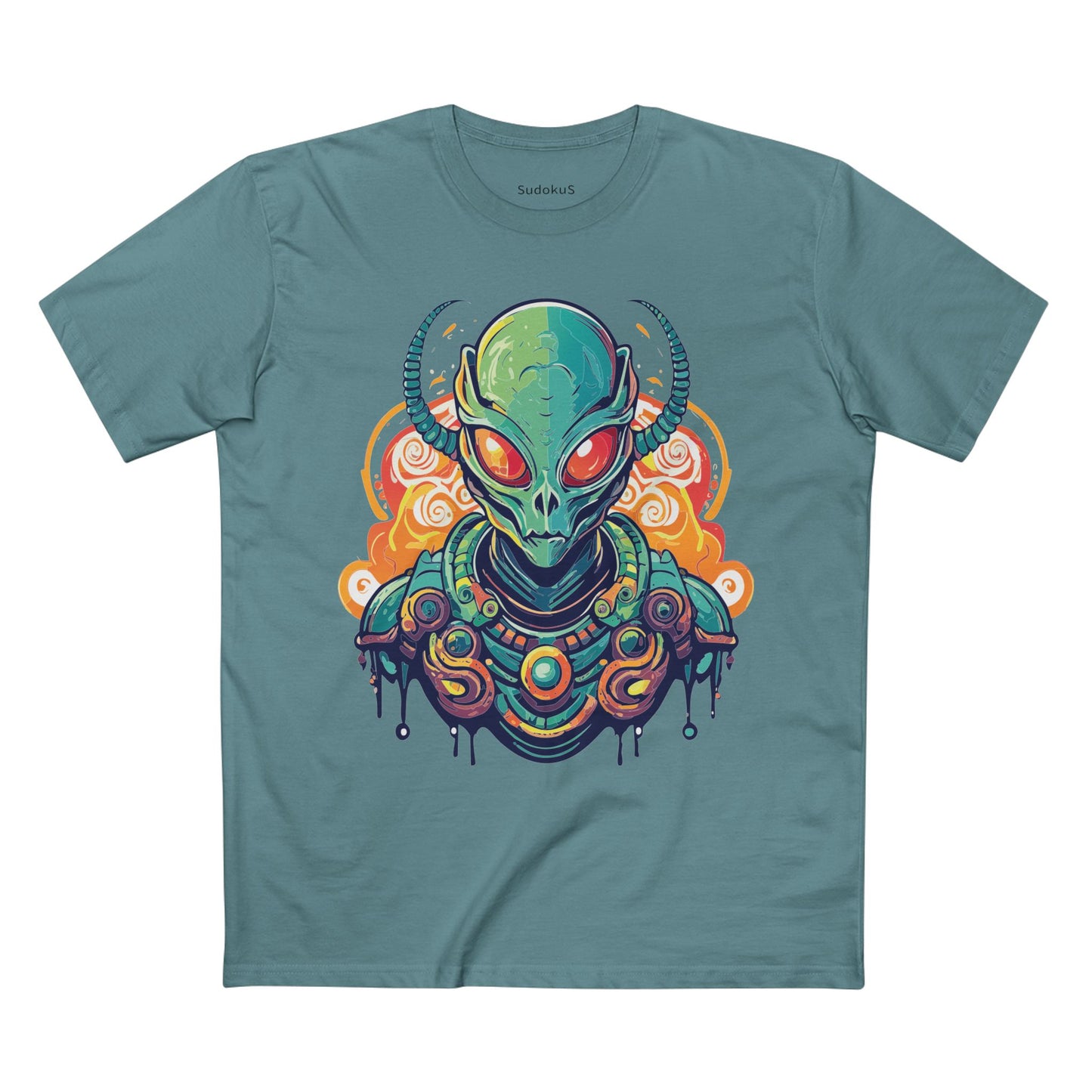 Aliens Shirt, Cosmo Shirt - SudokuS