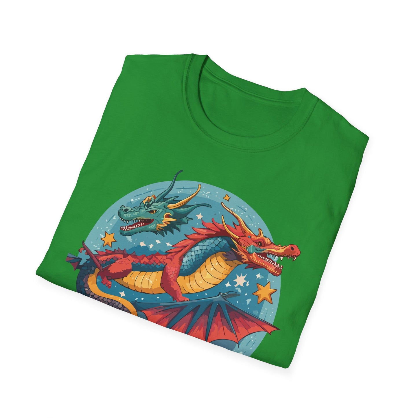 Dragon T Shirt, Dragon Shirt, Shirt with Animals, Animal Shirt
