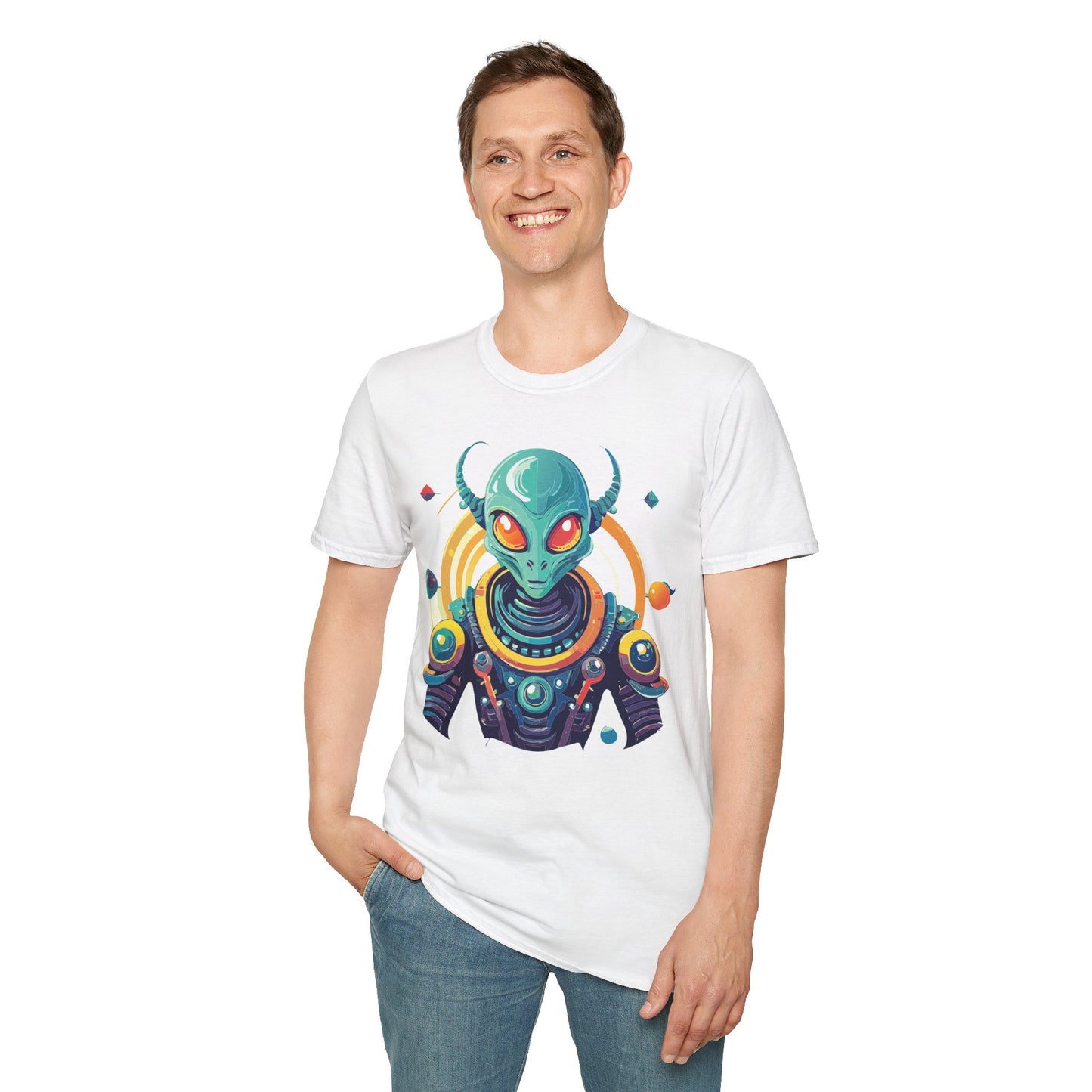 Alien T Shirt, Cosmos Shirt, Shirt with Aliens, Cosmo Shirts