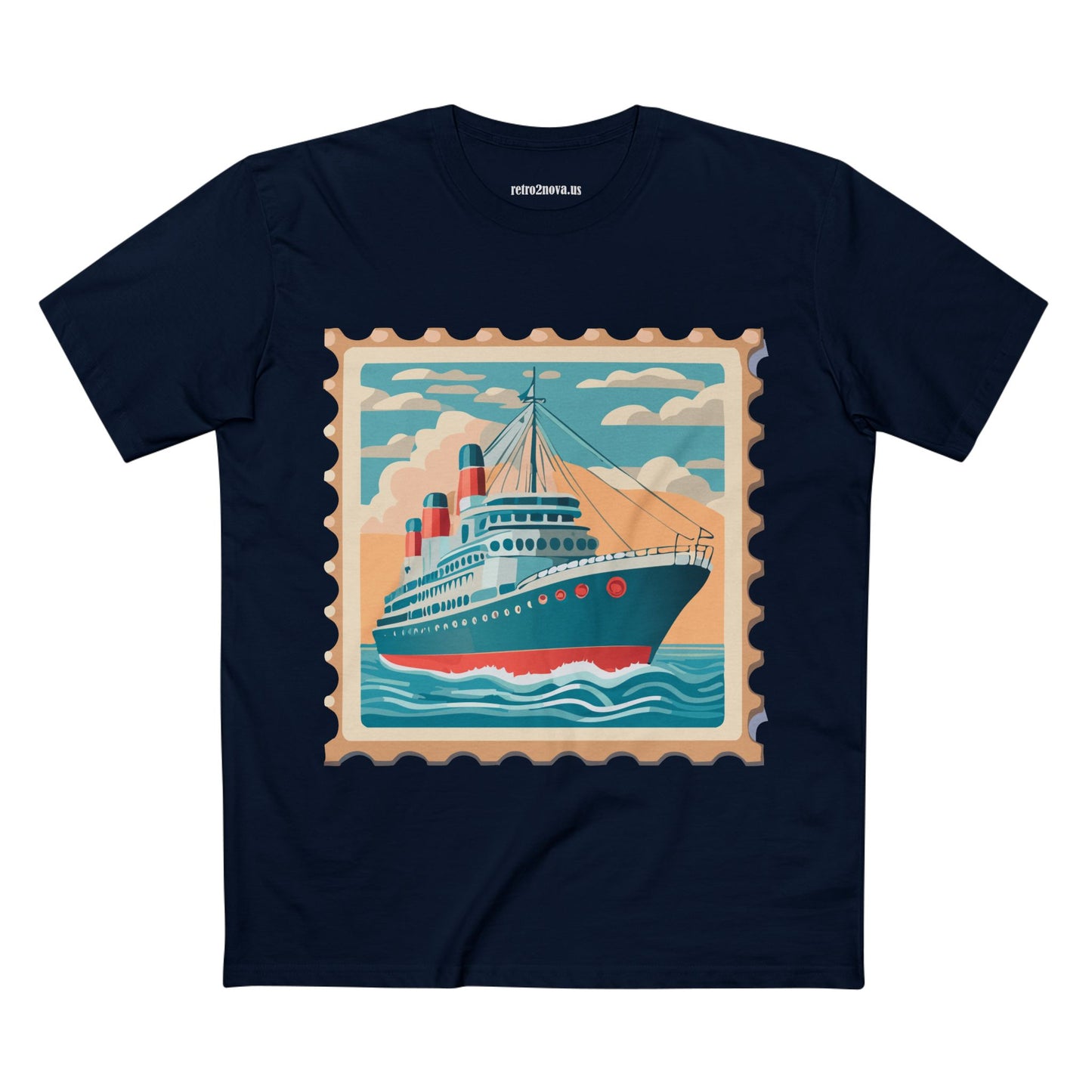 Stamp Shirt, Postage Stamp Shirt