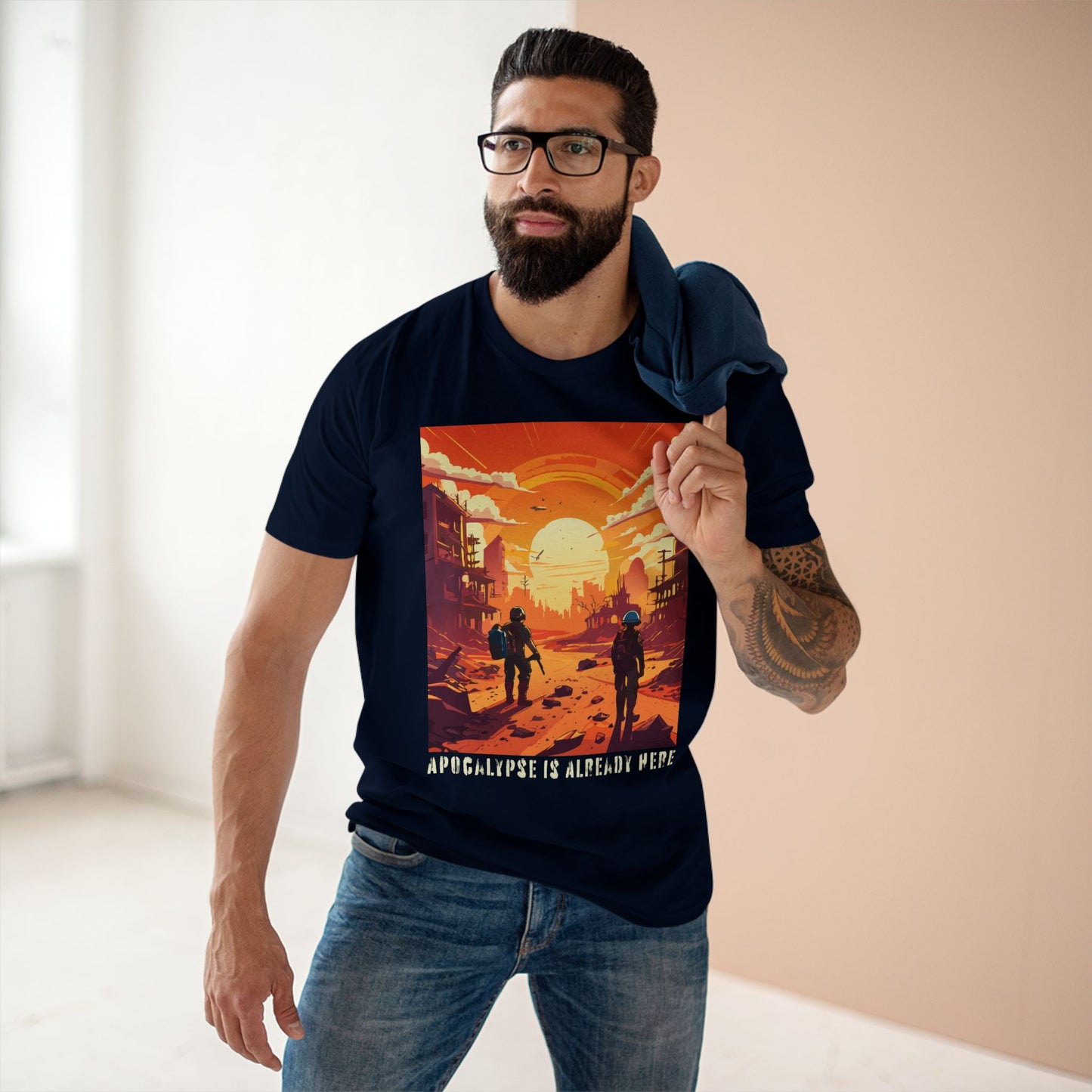Cataclysm Shirt, Doomsday Shirt