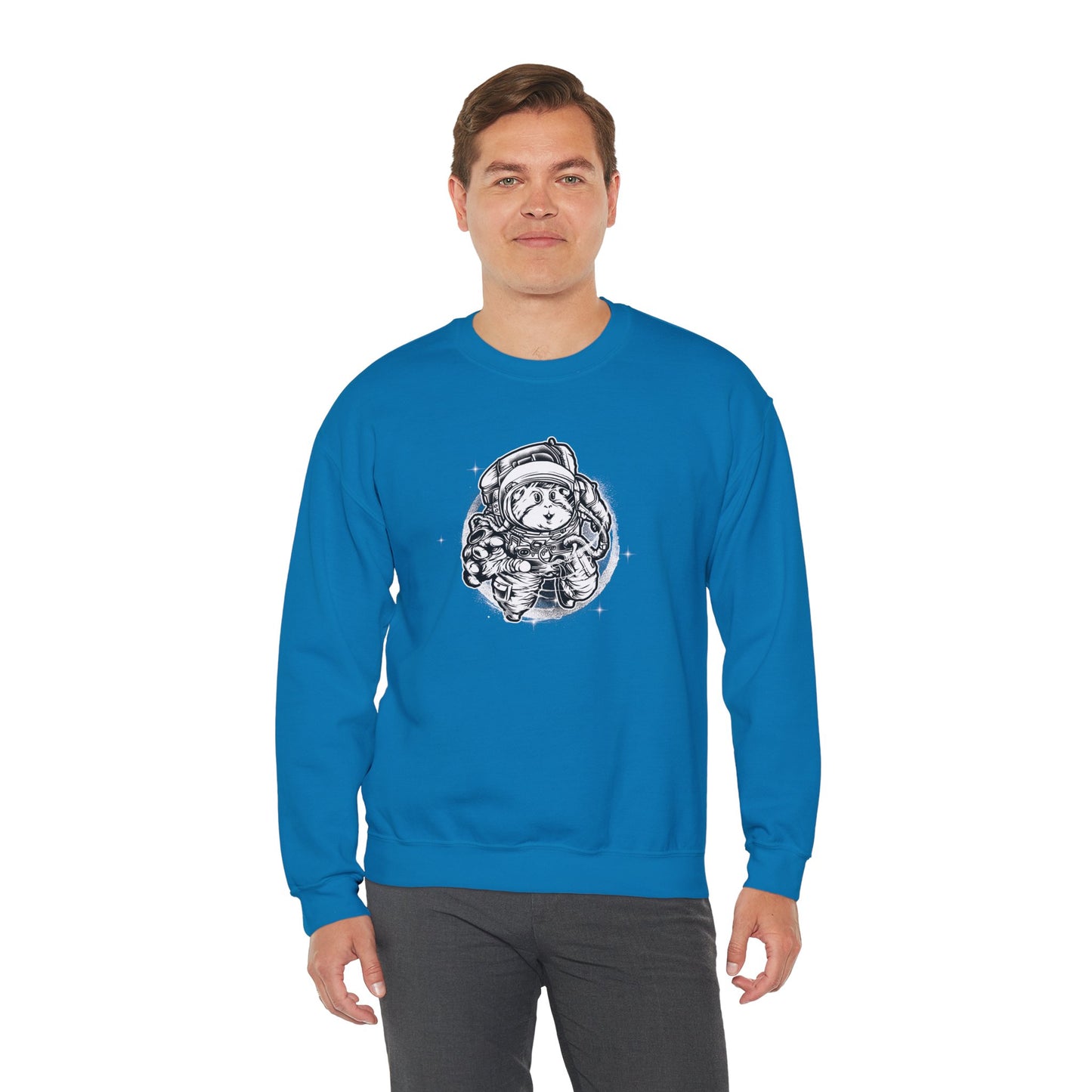 Space Shuttle Sweatshirt, Cosmic Sweatshirt, Astronaut Sweatshirt, Space Cosmic Sweatshirt
