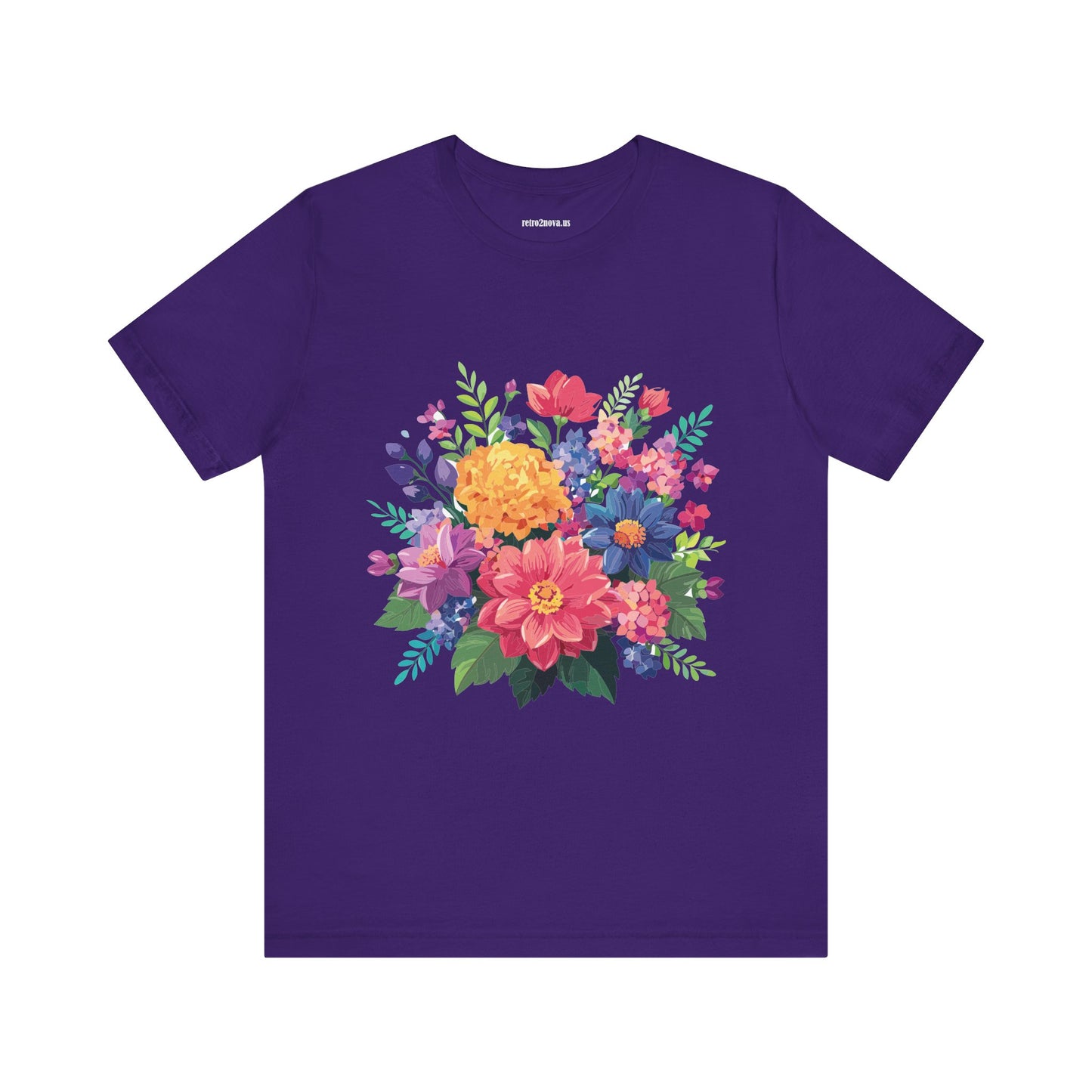Flowers Shirt, Floral Shirt