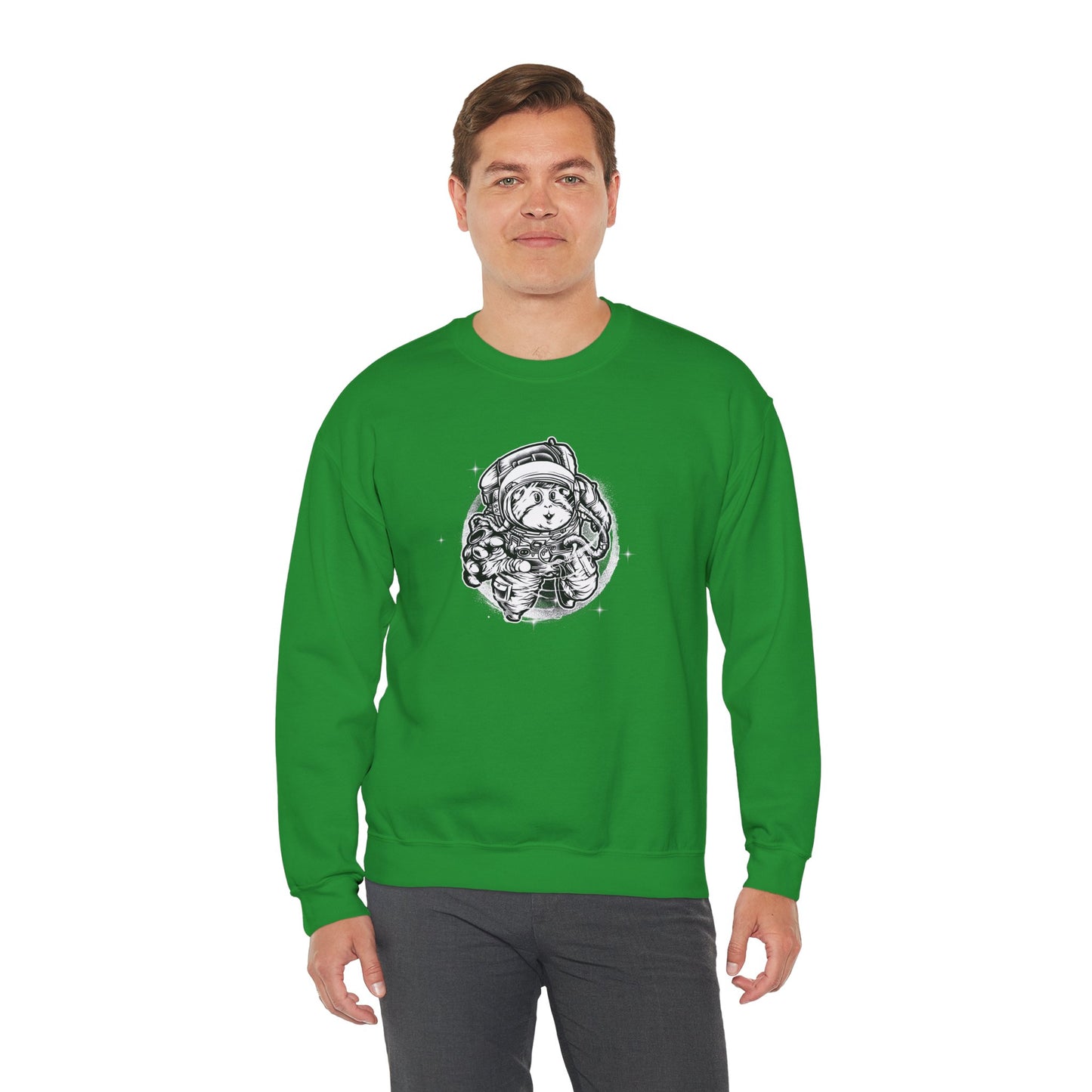 Space Shuttle Sweatshirt, Cosmic Sweatshirt, Astronaut Sweatshirt, Space Cosmic Sweatshirt
