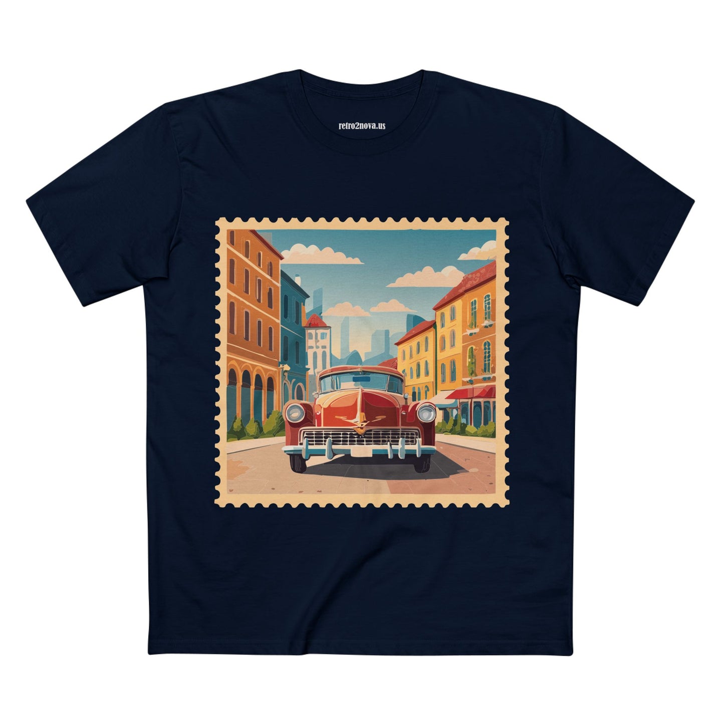 Stamp Shirt, Postage Stamp Shirt