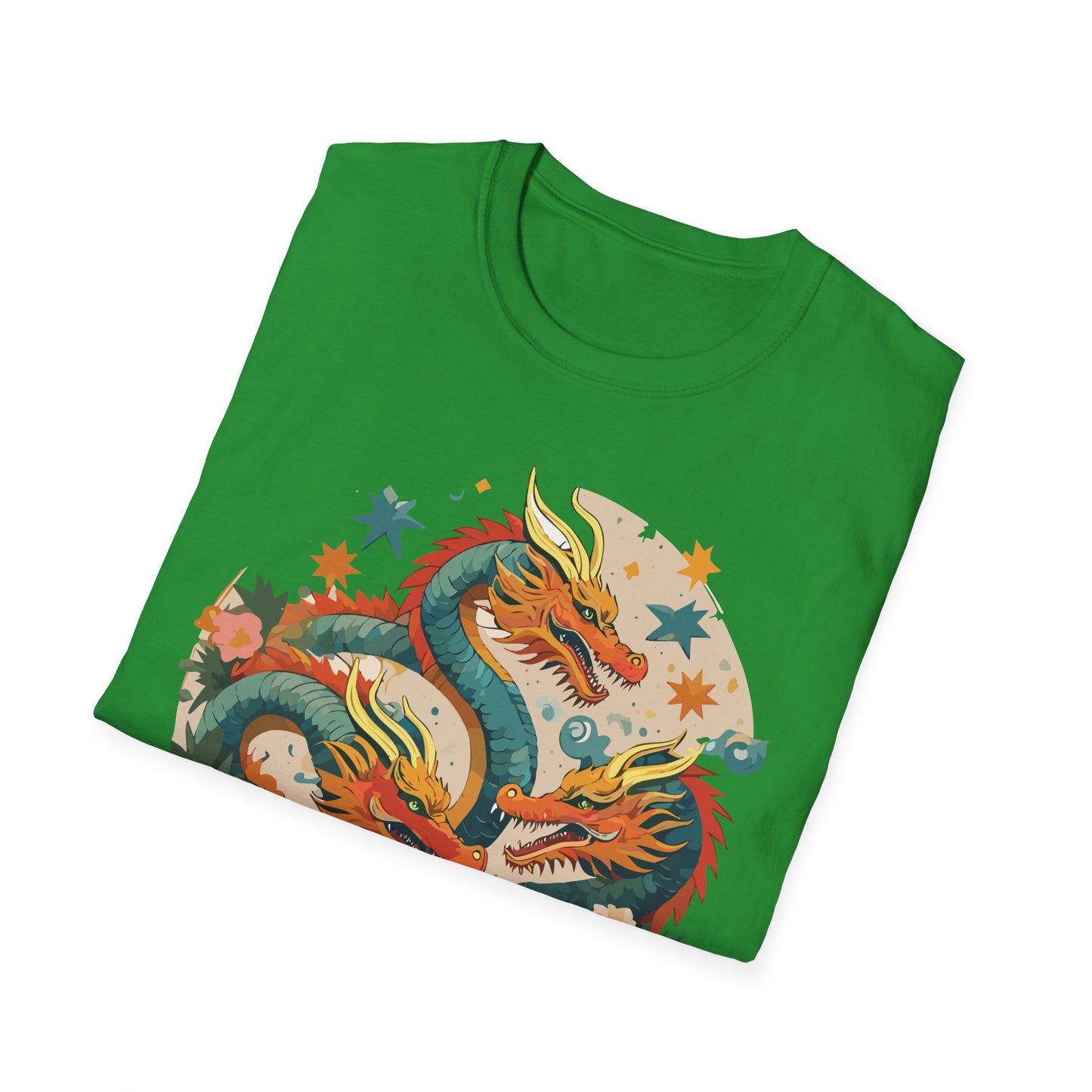Dragon T Shirt, Dragon Shirt, Shirt with Animals, Animal Shirt