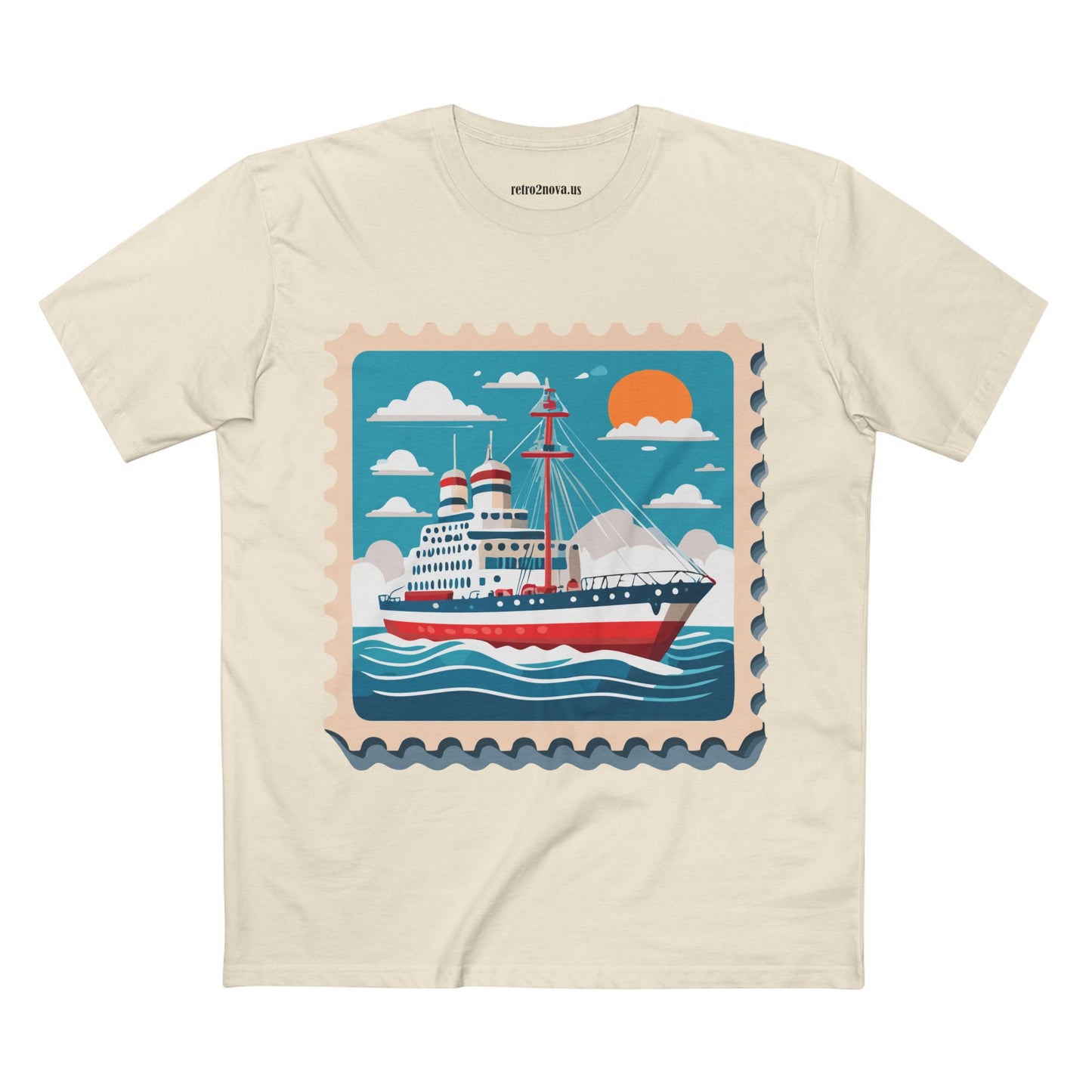 Stamp Shirt, Postage Stamp Shirt