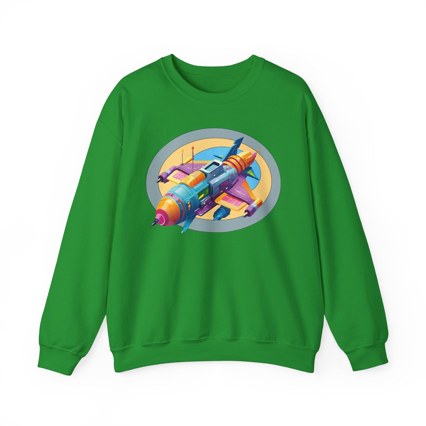 Space Shuttle Sweatshirt, Cosmic Sweatshirt, Astronaut Sweatshirt, Space Cosmic Sweatshirt