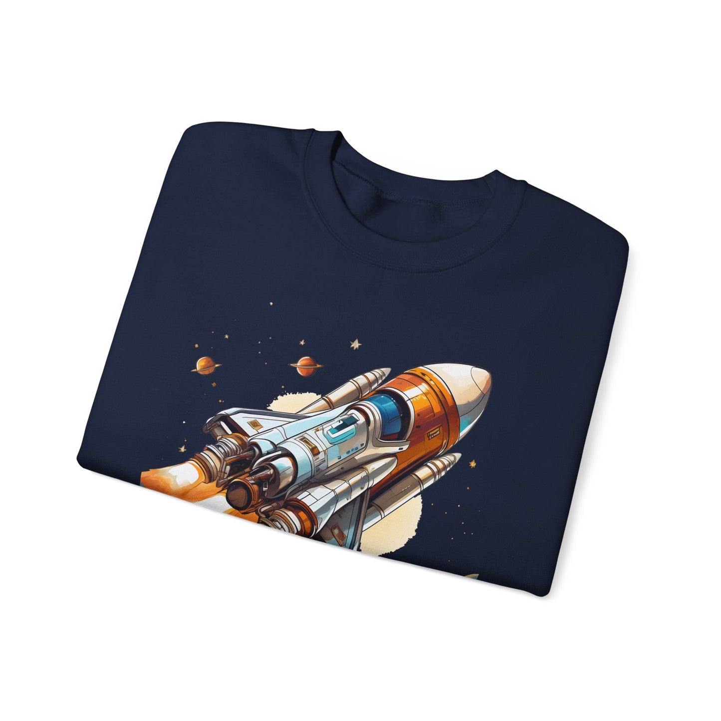 Space Shuttle Sweatshirt, Cosmic Sweatshirt, Astronaut Sweatshirt, Space Cosmic Sweatshirt