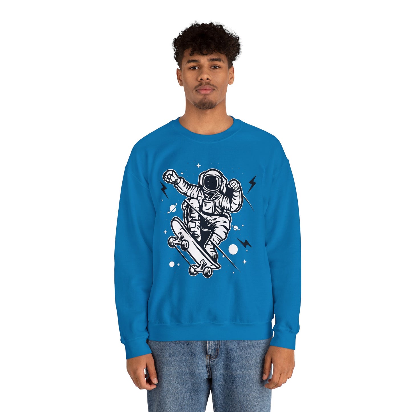 Space Shuttle Sweatshirt, Cosmic Sweatshirt, Astronaut Sweatshirt, Space Cosmic Sweatshirt