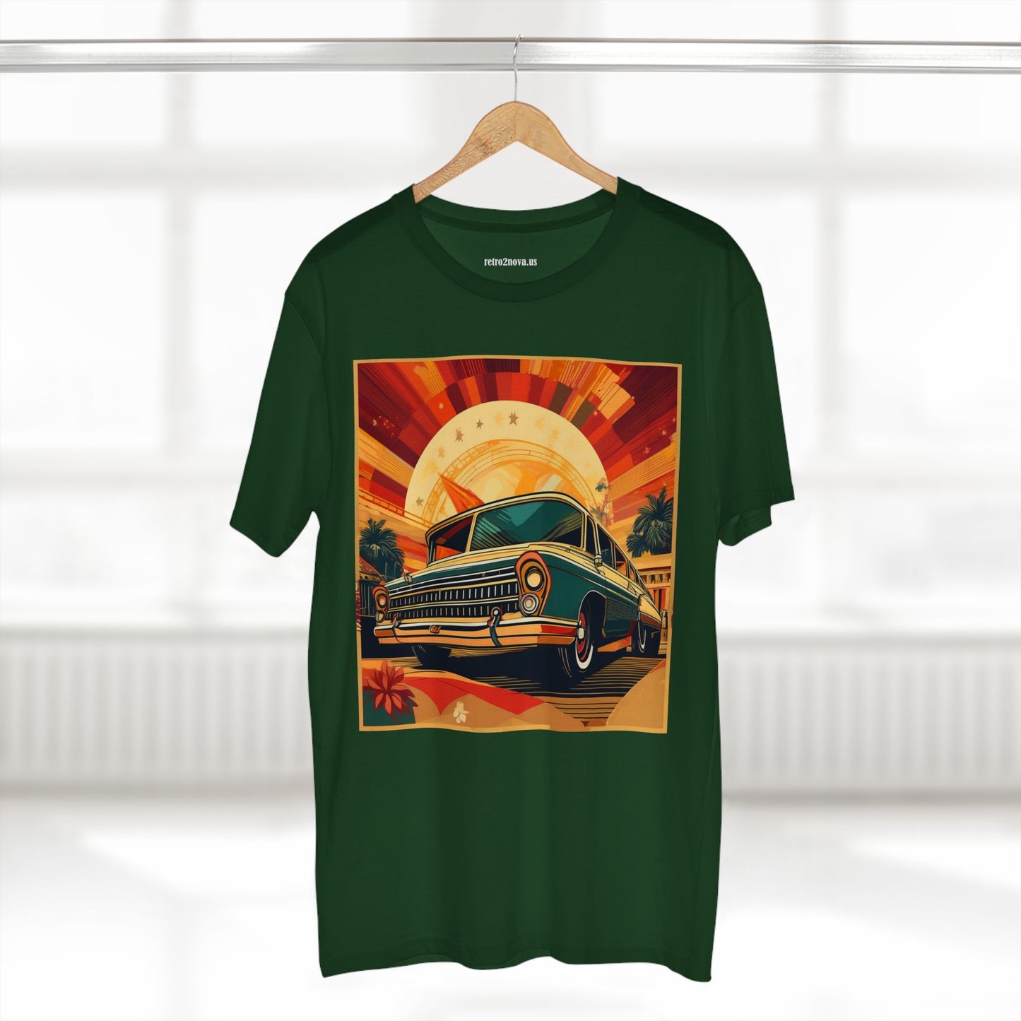 Retro Car Shirts, Vintage Car Shirts