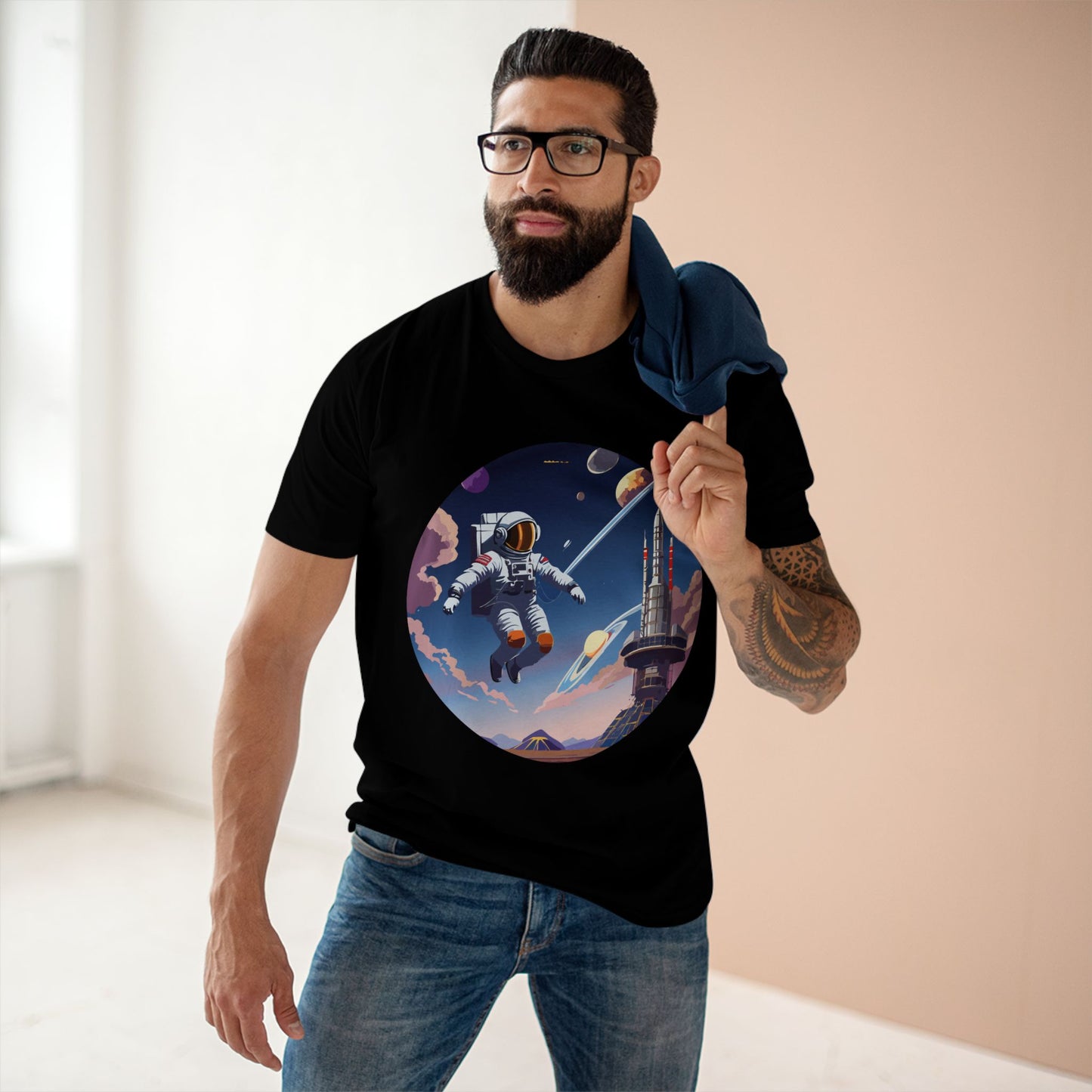 Cosmos Shirt, Astronaut Shirt
