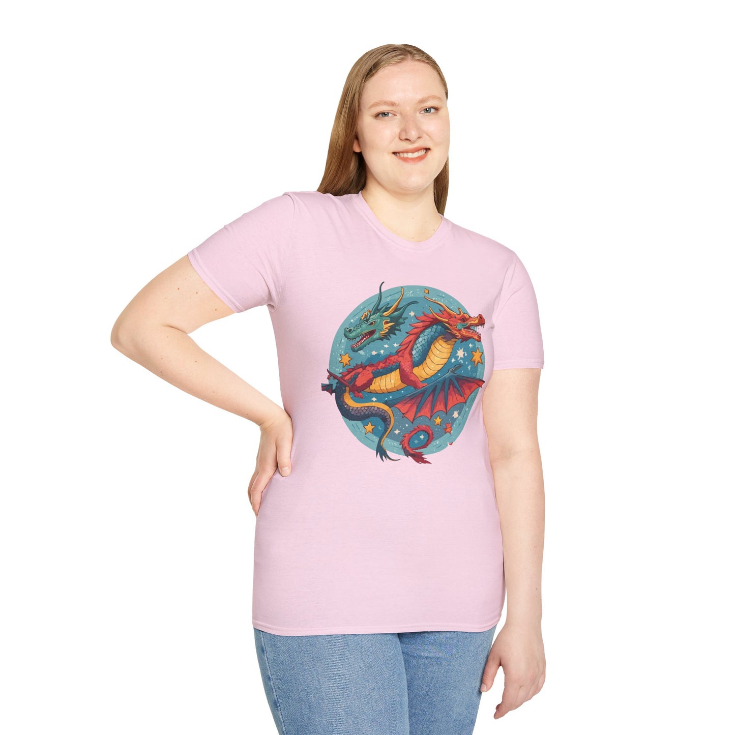 Dragon T Shirt, Dragon Shirt, Shirt with Animals, Animal Shirt