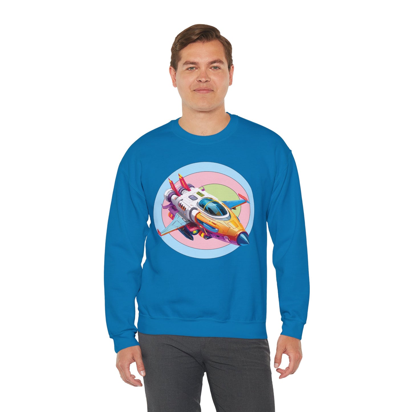 Space Shuttle Sweatshirt, Cosmic Sweatshirt, Astronaut Sweatshirt, Space Cosmic Sweatshirt