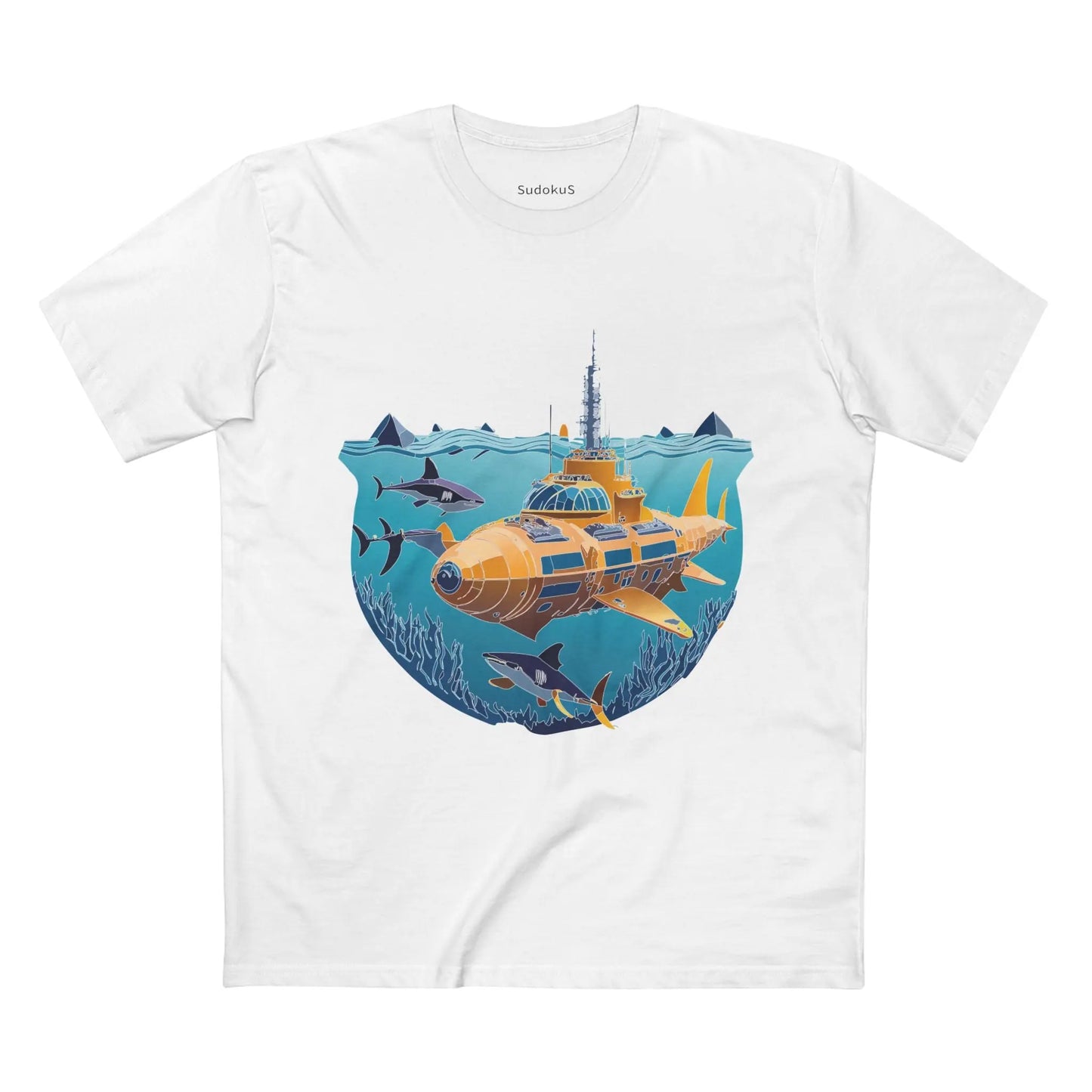 Ocean Coast Shirts, Ocean Shirt - SudokuS